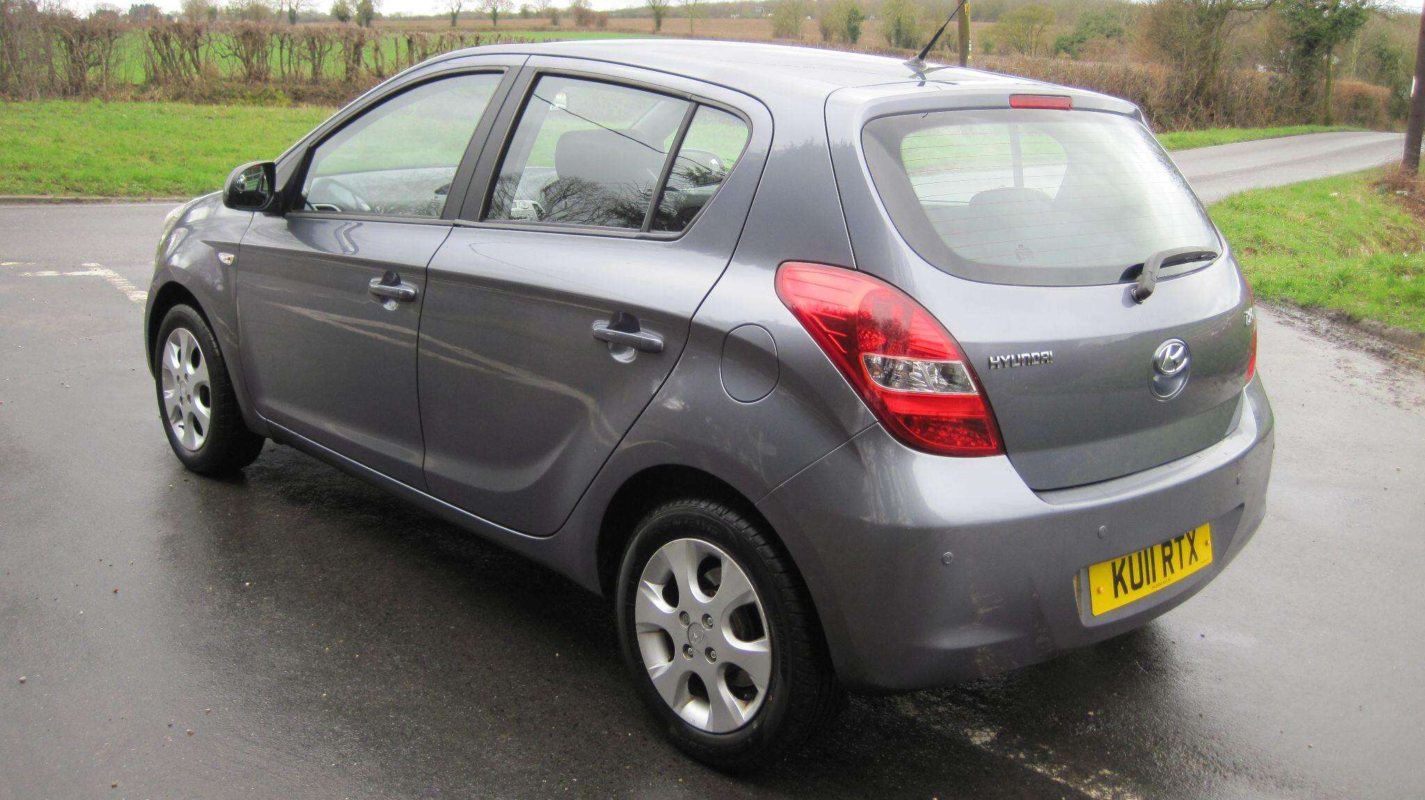 2011 HYUNDAI I20 2011 HYUNDAI I20