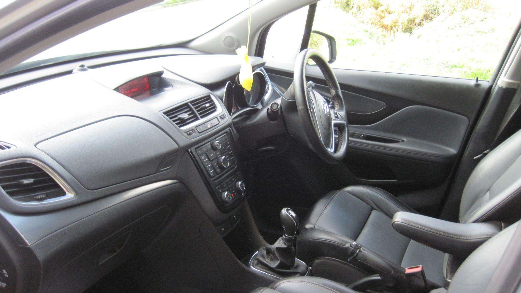 2015 VAUXHALL MOKKA 2015 VAUXHALL MOKKA