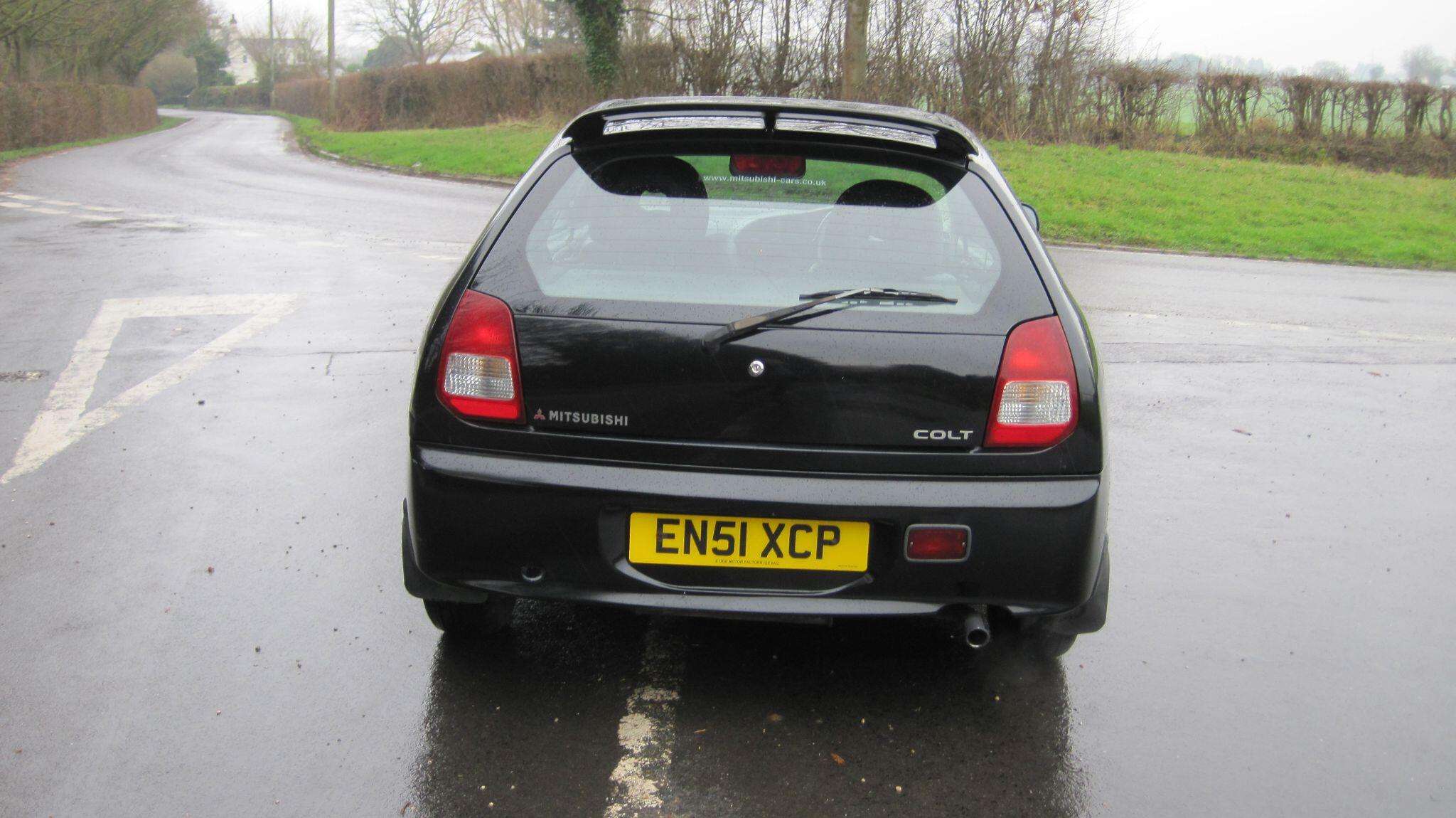 2002 MITSUBISHI COLT 2002 MITSUBISHI COLT