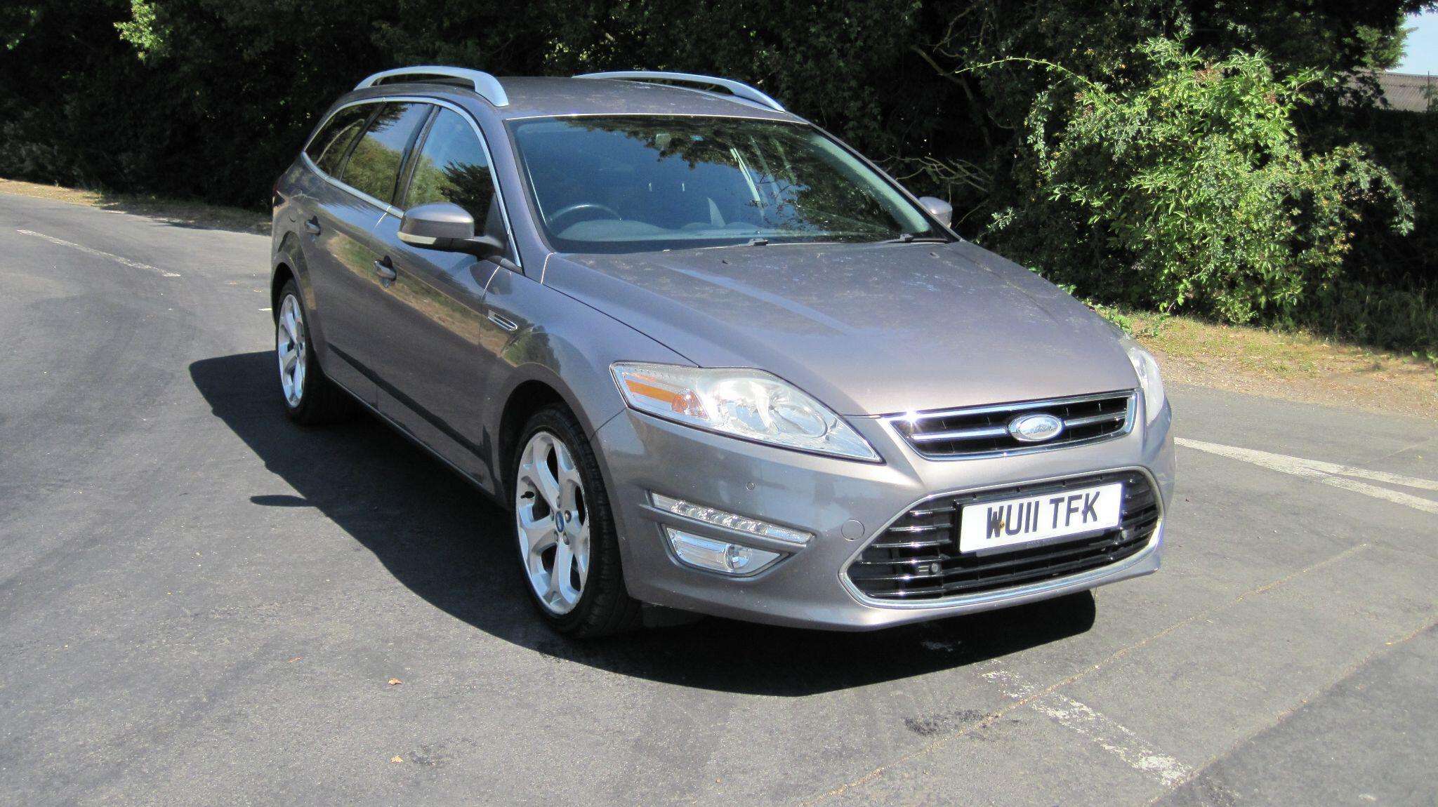 A 2011 FORD MONDEO 2.0 Titanium Euro 5 5dr A 2011 FORD MONDEO 2.0 Titanium Euro 5 5dr