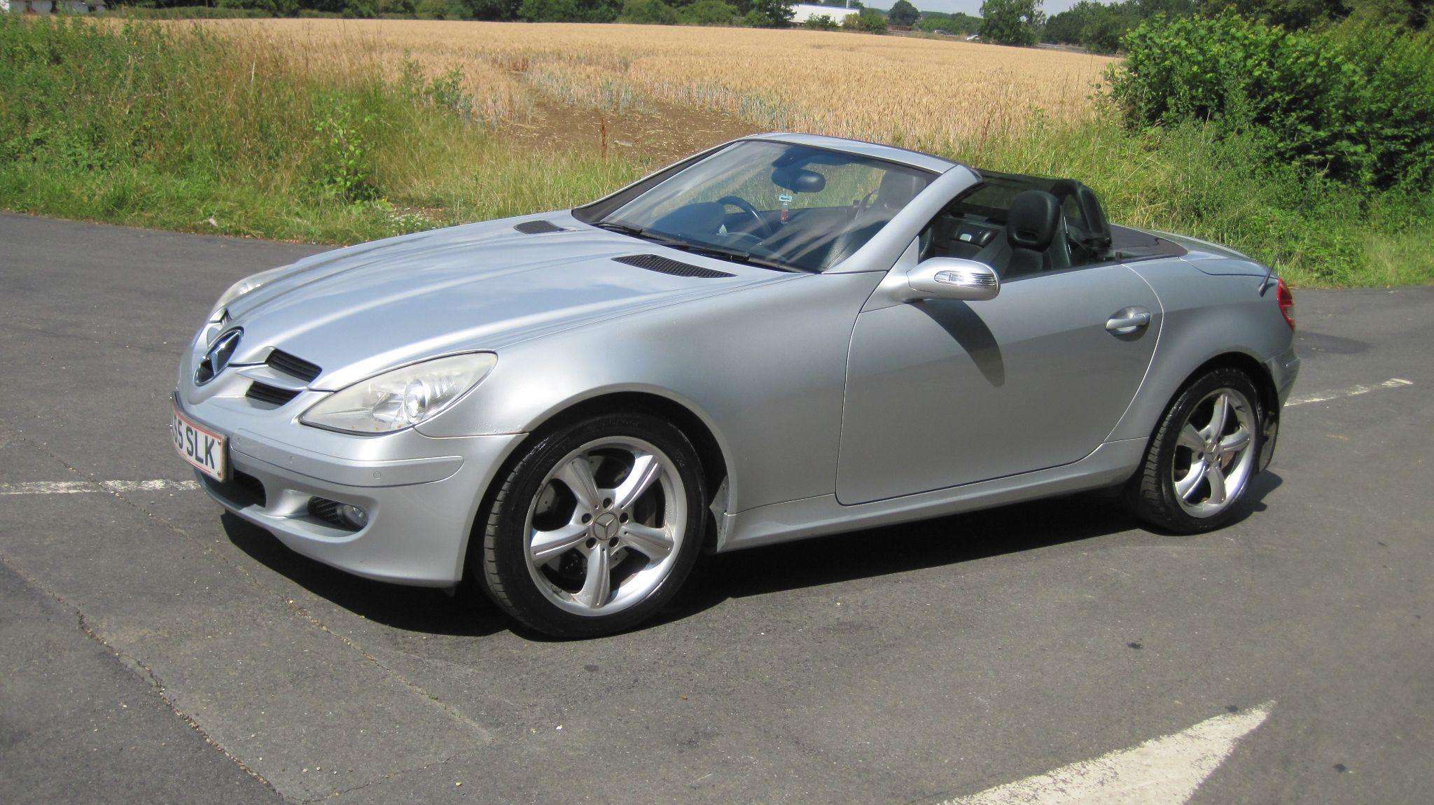 2005 MERCEDES-BENZ SLK 2005 MERCEDES-BENZ SLK