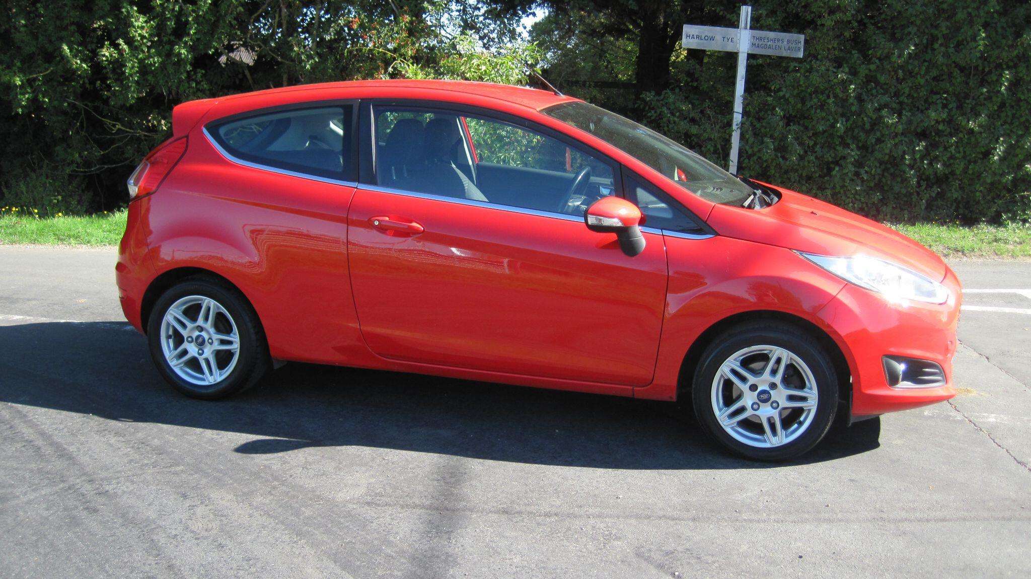 2013 FORD FIESTA 2013 FORD FIESTA