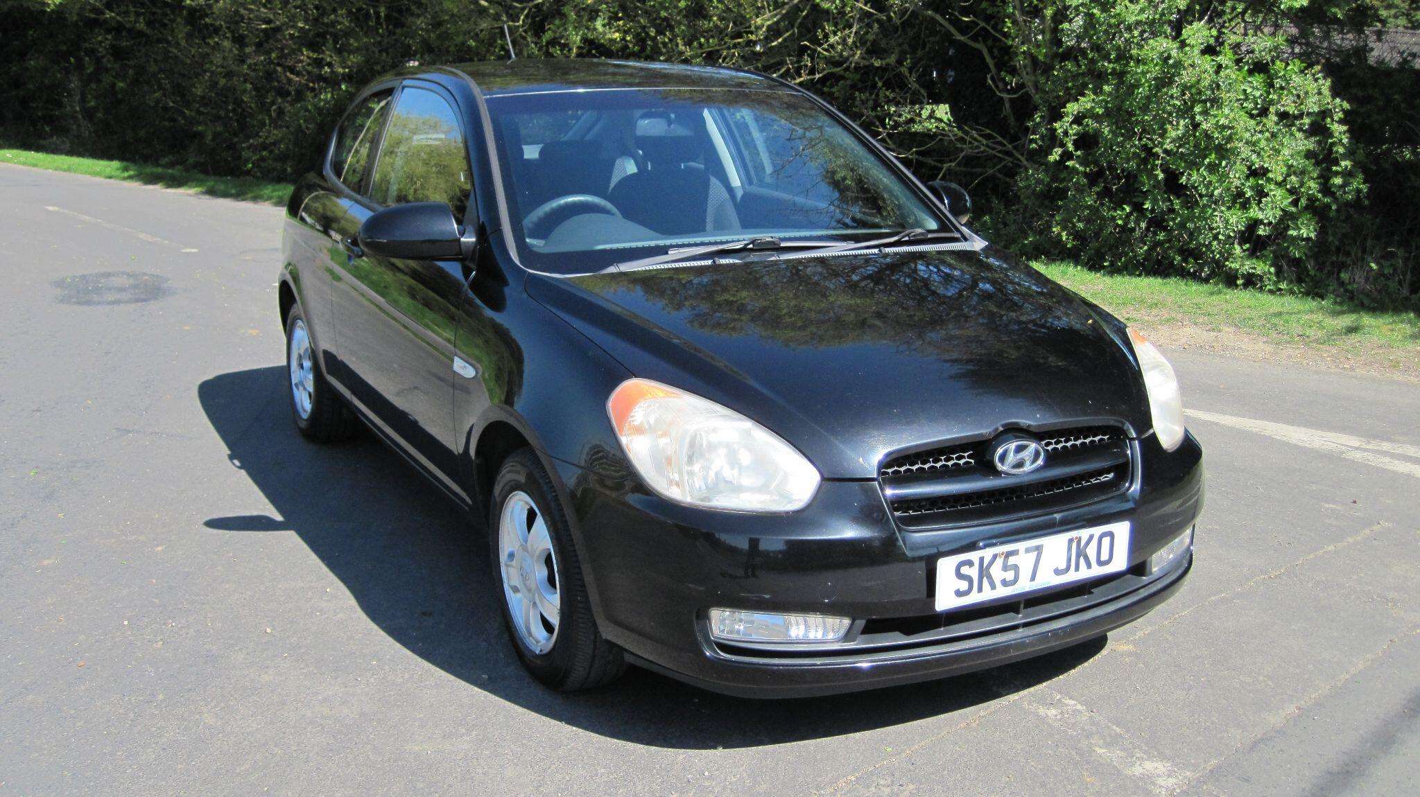 A 2007 HYUNDAI ACCENT 1.4 Atlantic 3dr A 2007 HYUNDAI ACCENT 1.4 Atlantic 3dr