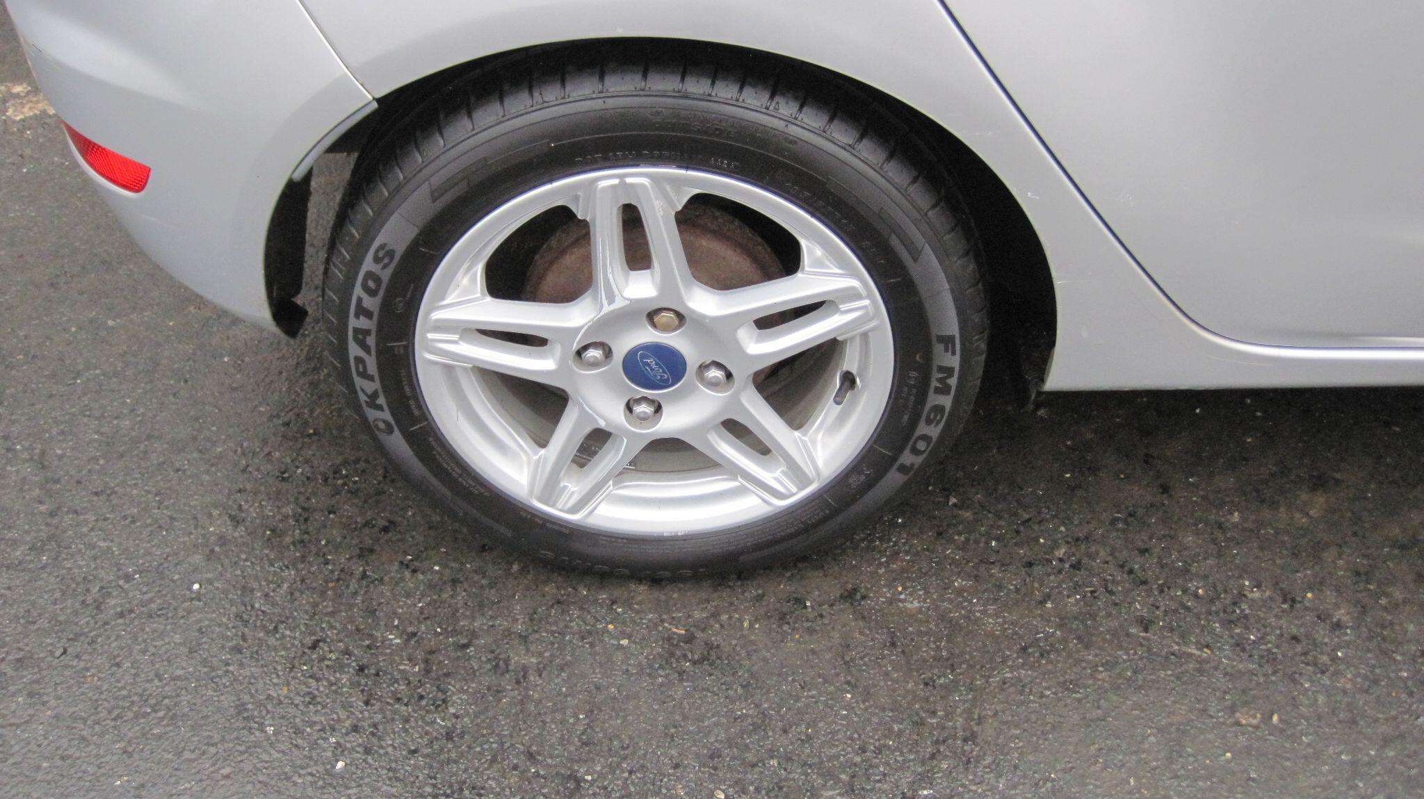 2014 FORD FIESTA 2014 FORD FIESTA