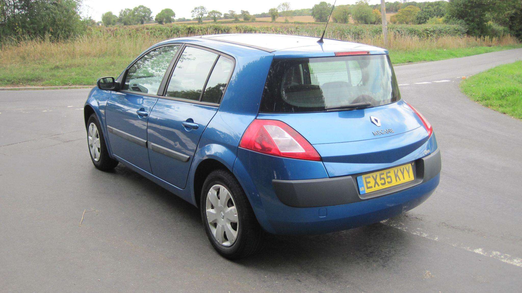 2005 RENAULT MEGANE 2005 RENAULT MEGANE