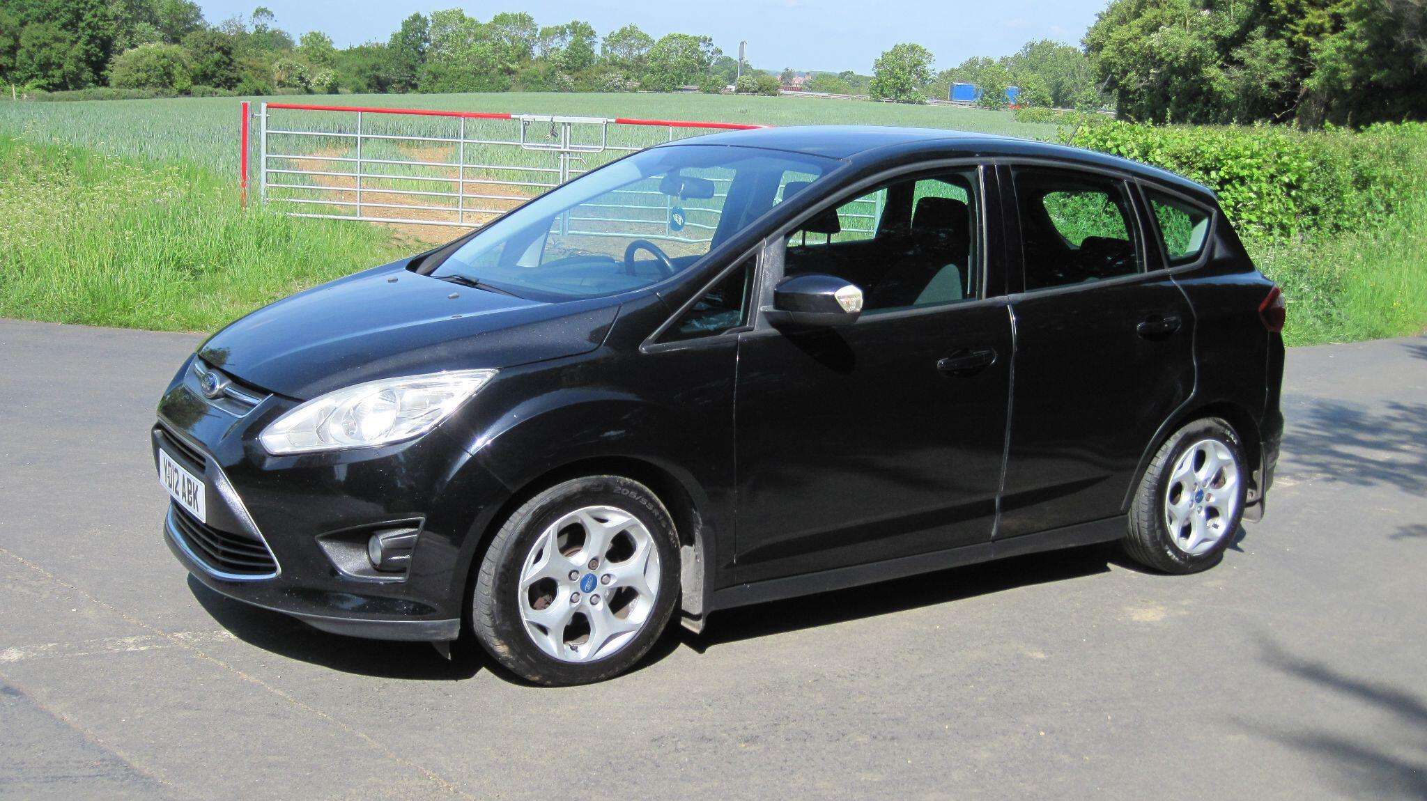 2012 FORD C-MAX 2012 FORD C-MAX