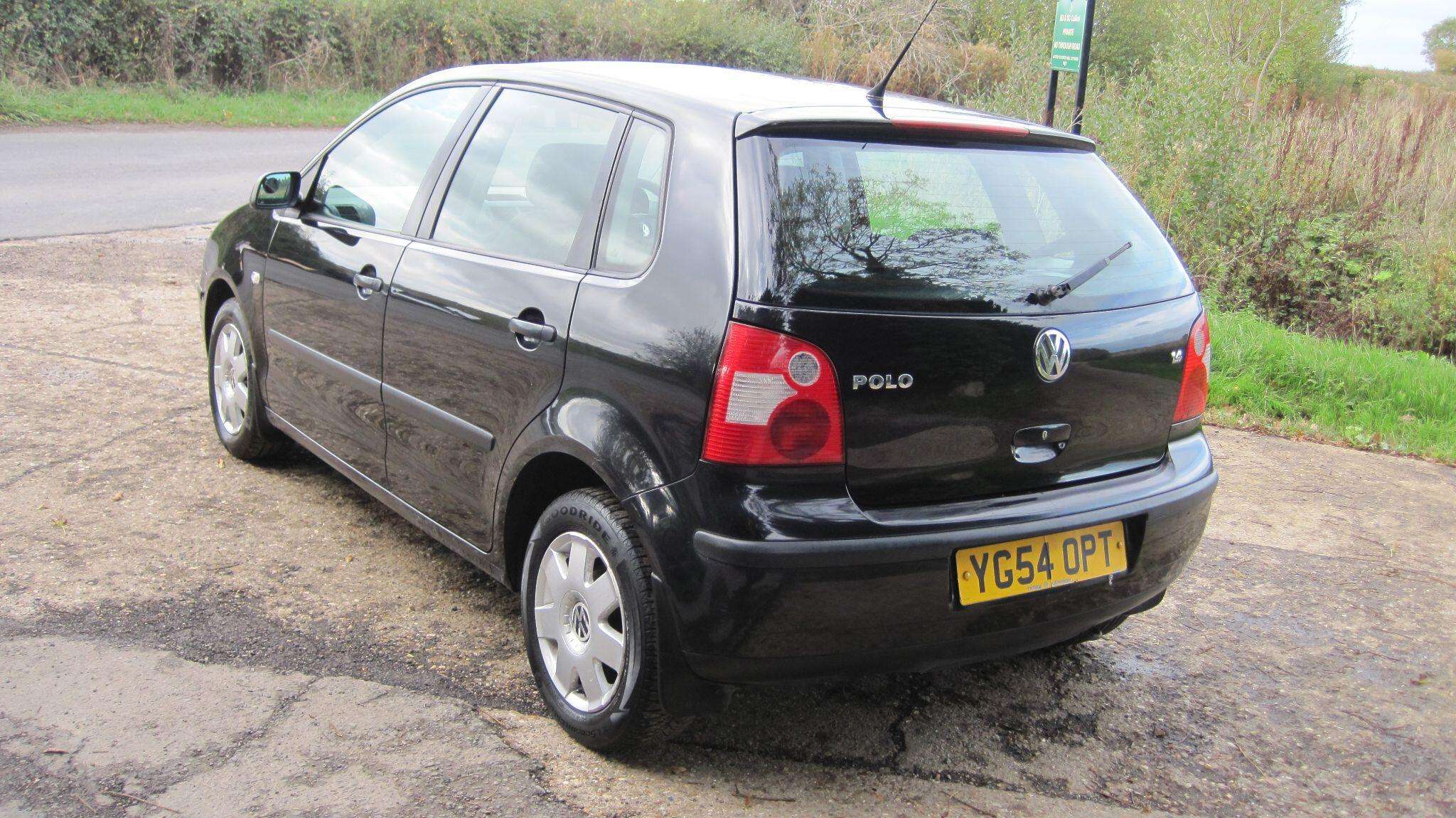 2004 VOLKSWAGEN POLO 2004 VOLKSWAGEN POLO