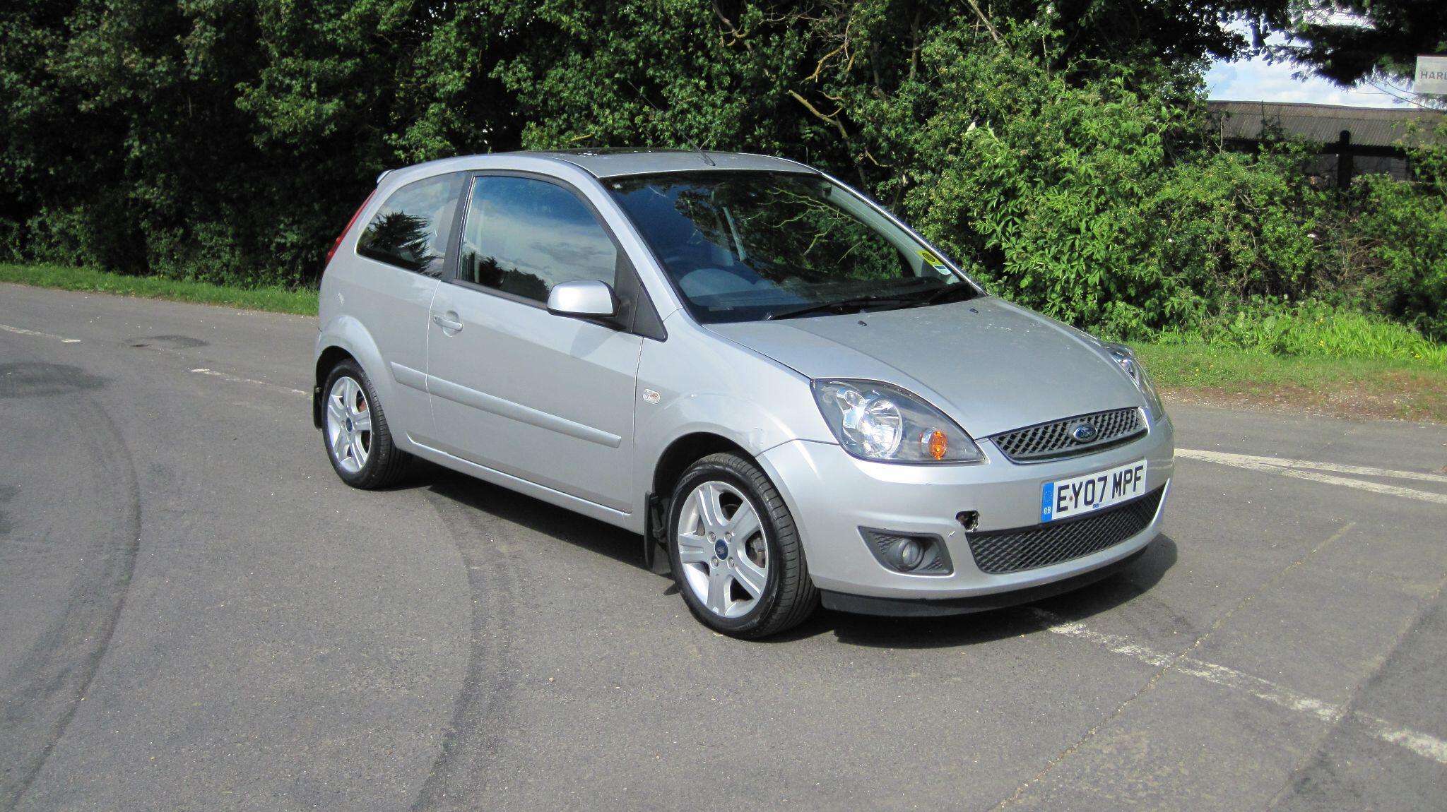 A 2007 FORD FIESTA 1.6 TDCi Zetec Climate 3dr A 2007 FORD FIESTA 1.6 TDCi Zetec Climate 3dr
