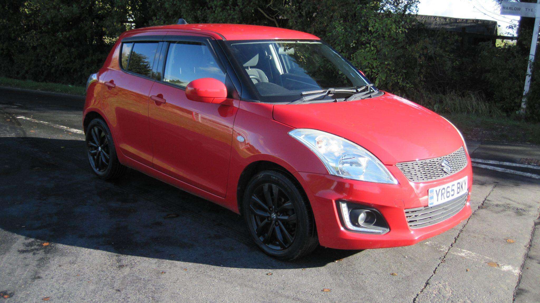 A 2015 SUZUKI SWIFT 1.2 SZ3 Euro 6 5dr A 2015 SUZUKI SWIFT 1.2 SZ3 Euro 6 5dr