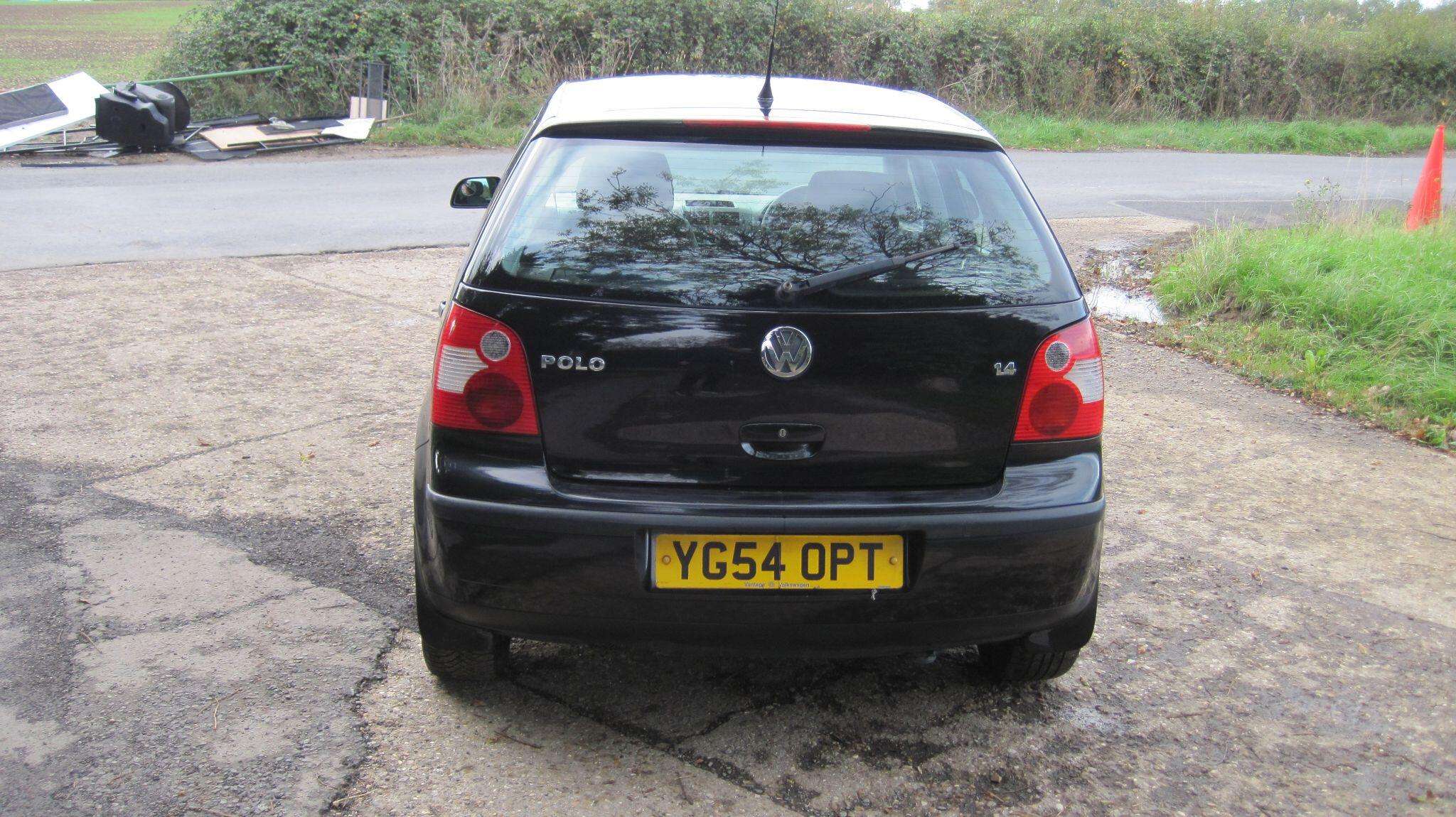 2004 VOLKSWAGEN POLO 2004 VOLKSWAGEN POLO