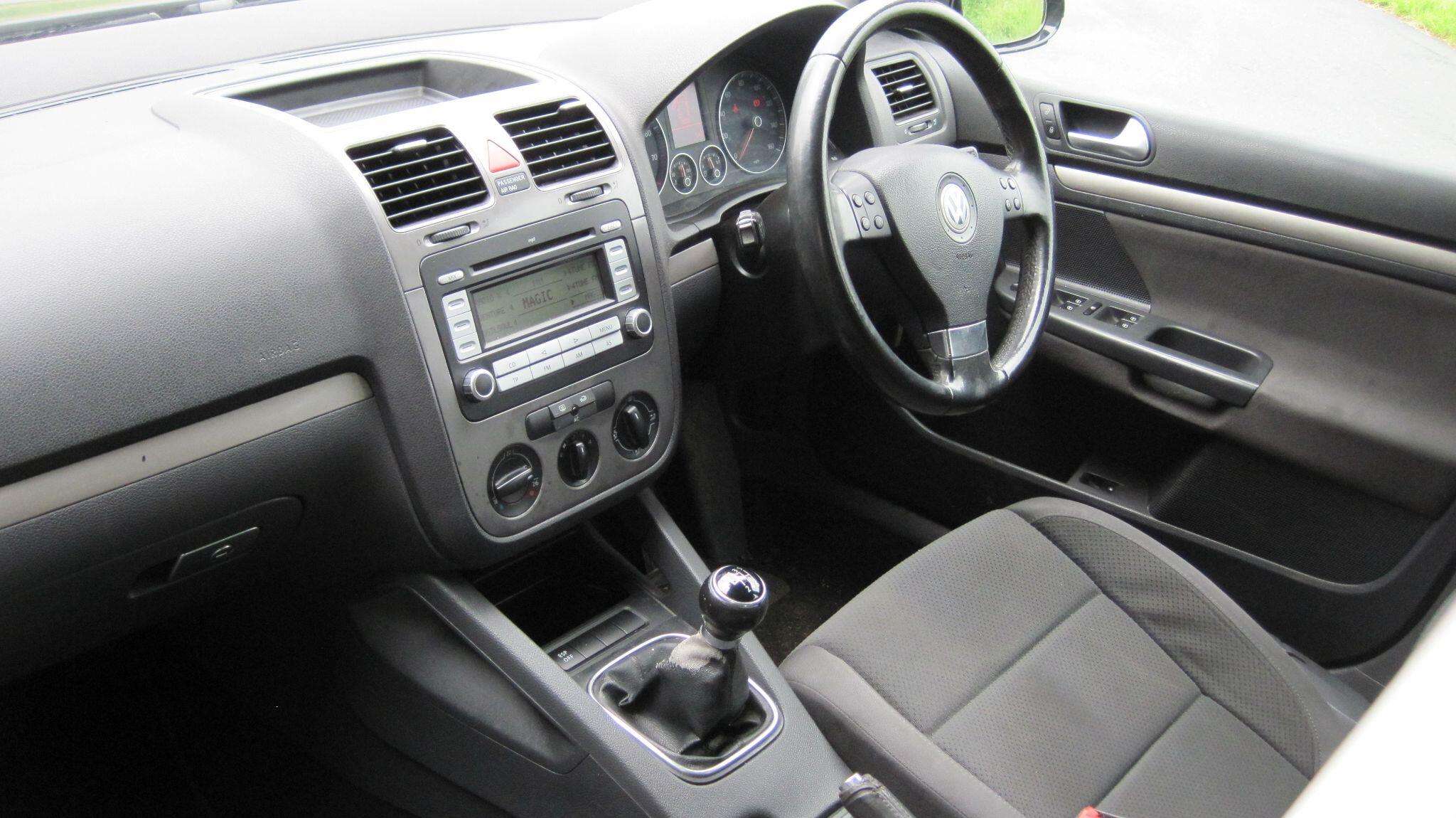 2007 VOLKSWAGEN GOLF 2007 VOLKSWAGEN GOLF