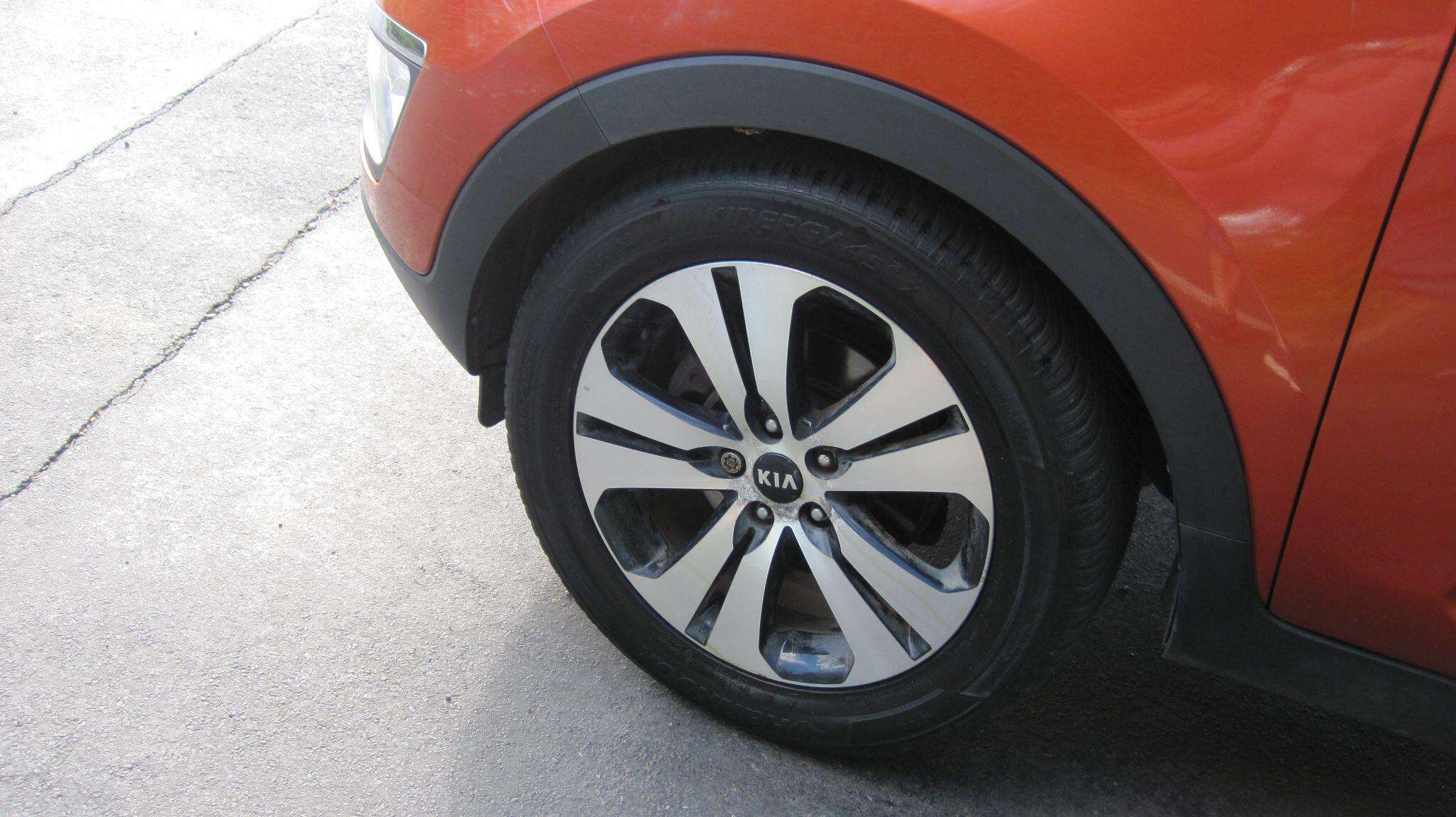 2012 KIA SPORTAGE 2012 KIA SPORTAGE