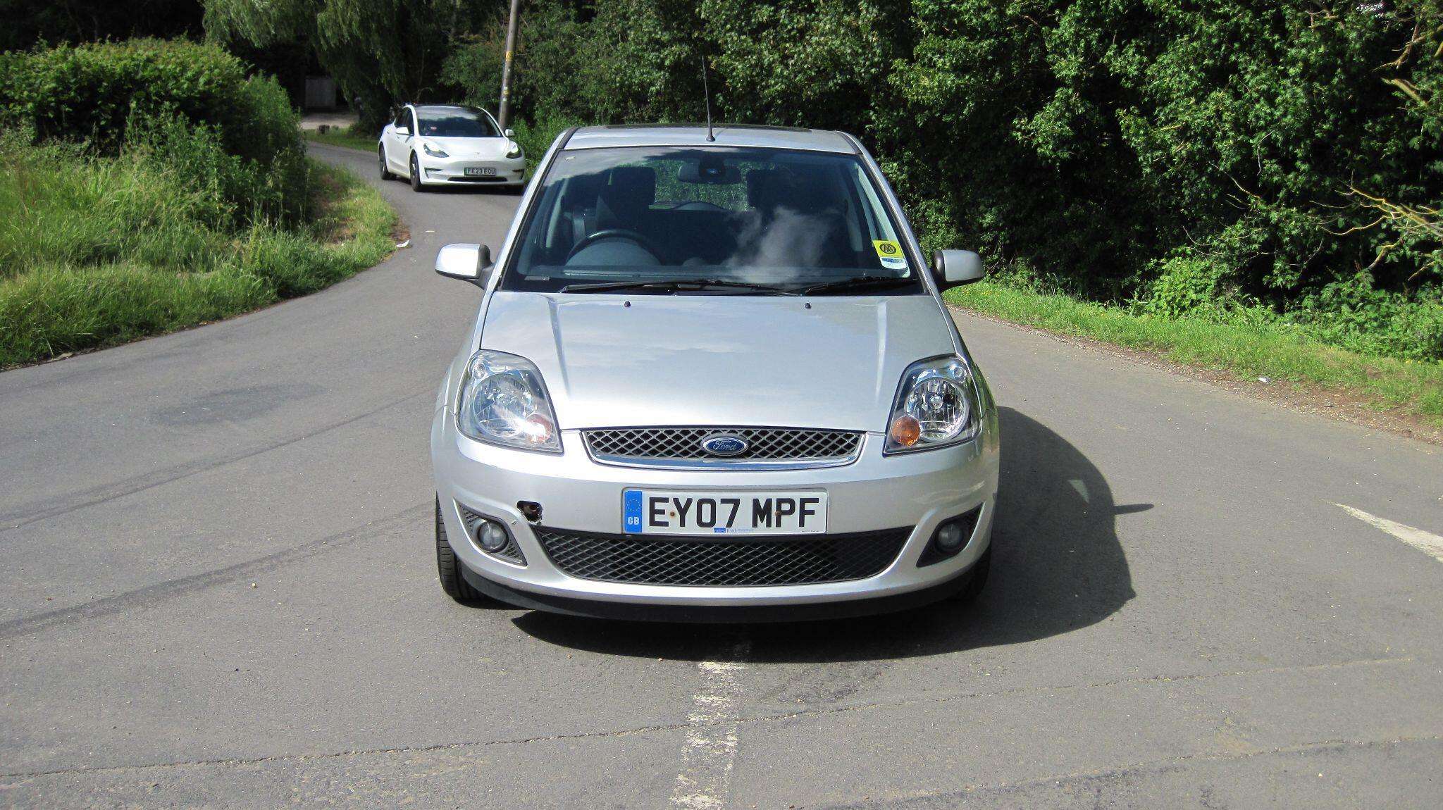 A 2007 FORD FIESTA 1.6 TDCi Zetec Climate 3dr A 2007 FORD FIESTA 1.6 TDCi Zetec Climate 3dr
