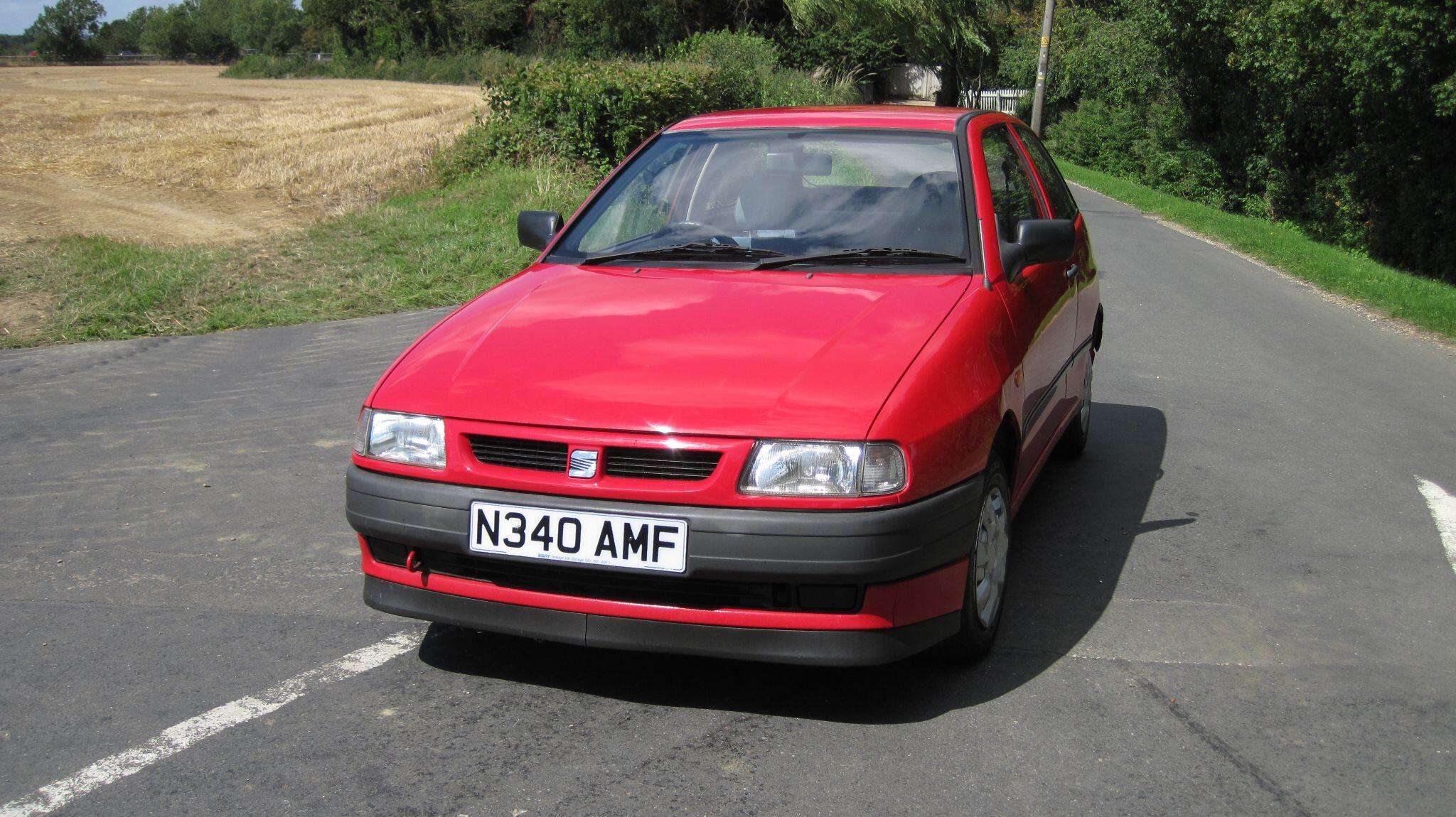 A 1995 SEAT IBIZA 1.4 CLS 3dr A 1995 SEAT IBIZA 1.4 CLS 3dr