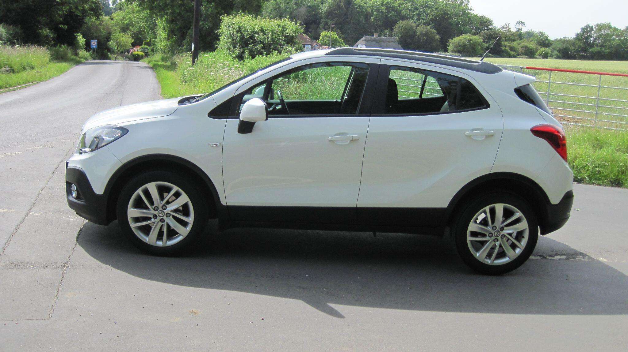 2015 VAUXHALL MOKKA 2015 VAUXHALL MOKKA