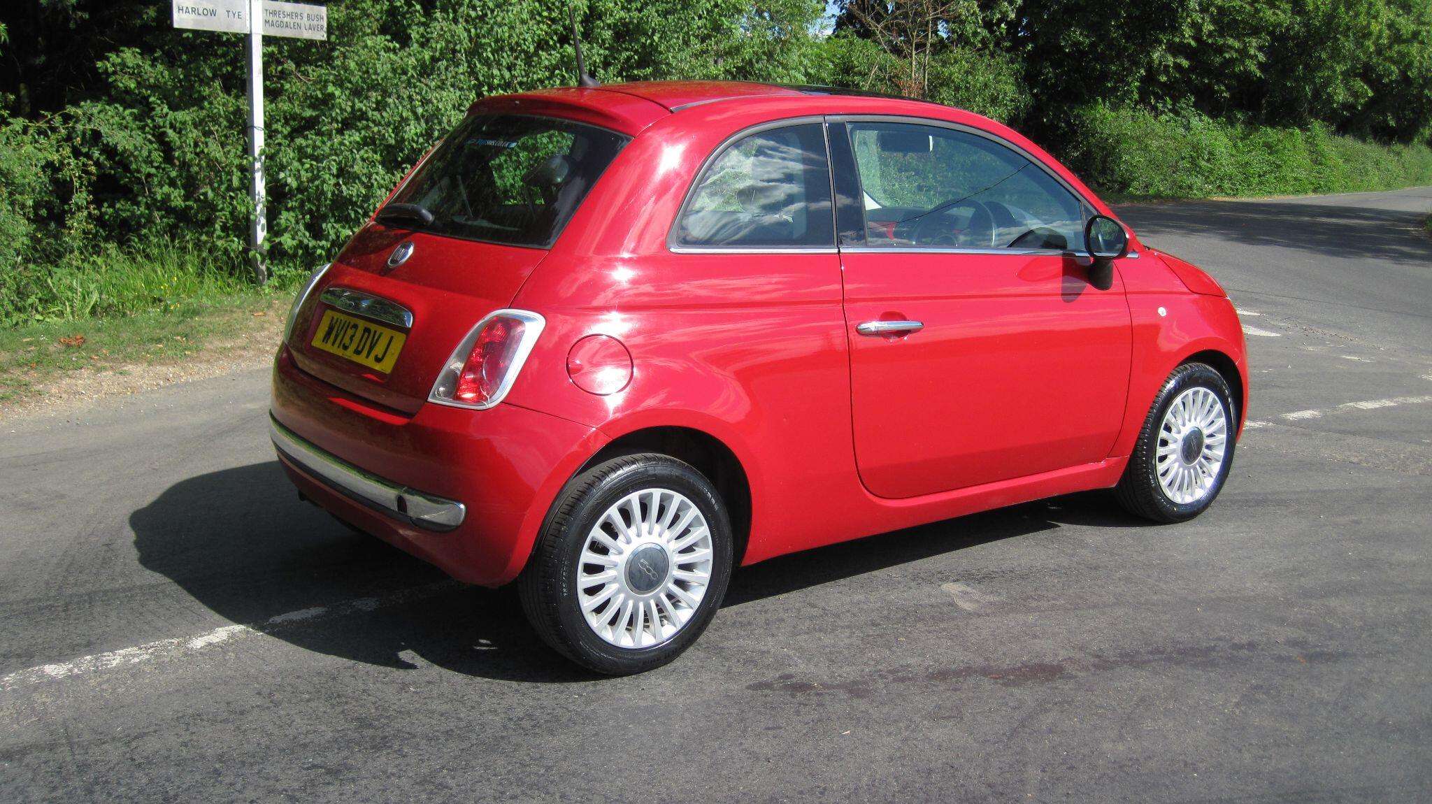 2013 FIAT 500 2013 FIAT 500