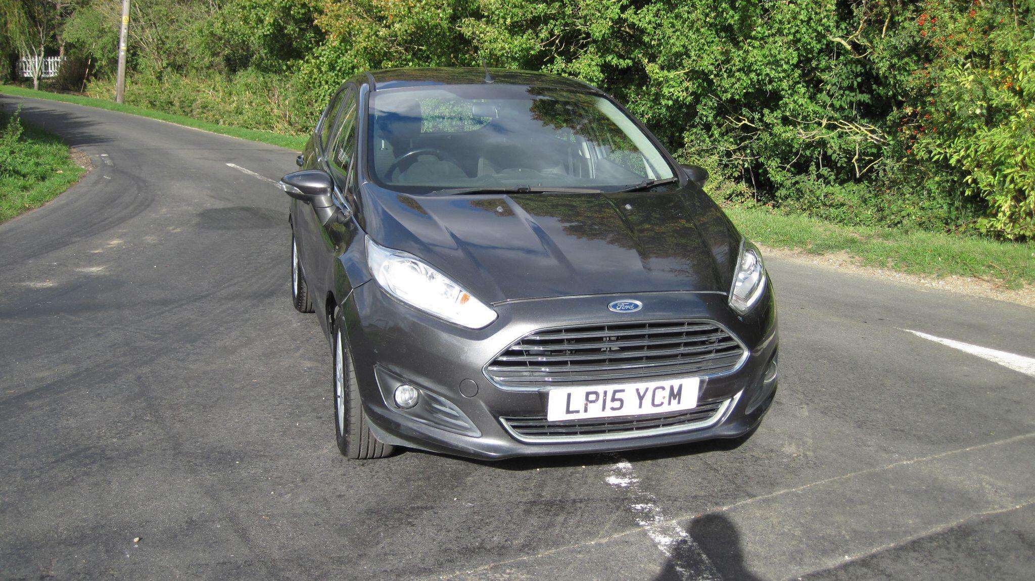 A 2015 FORD FIESTA 1.25 Zetec Euro 6 5dr A 2015 FORD FIESTA 1.25 Zetec Euro 6 5dr