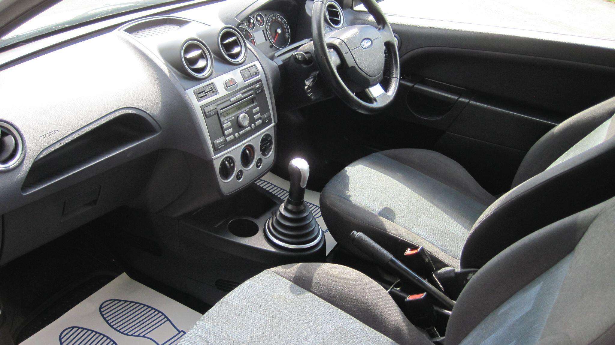 2007 FORD FIESTA 2007 FORD FIESTA