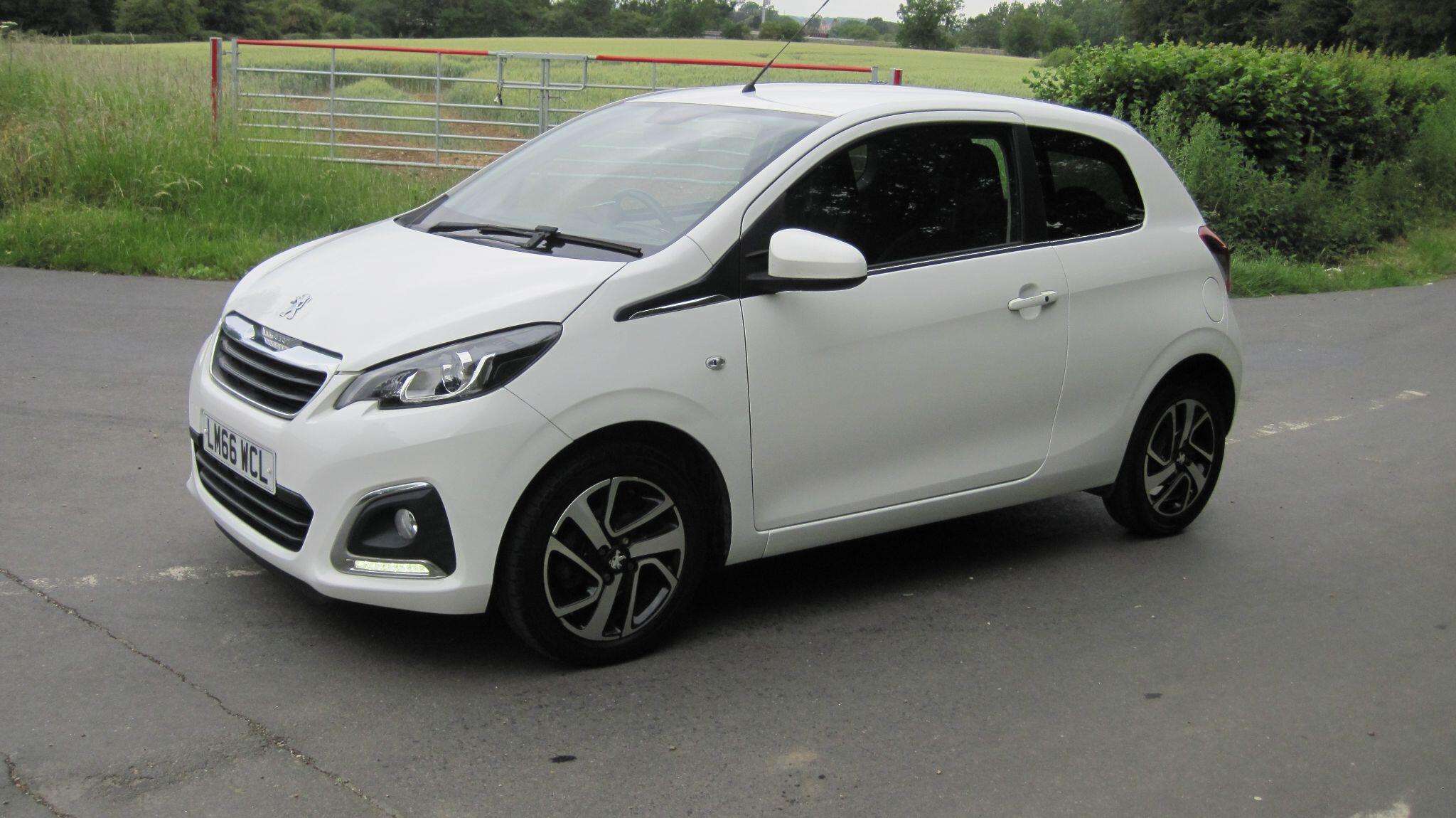 2016 PEUGEOT 108 2016 PEUGEOT 108