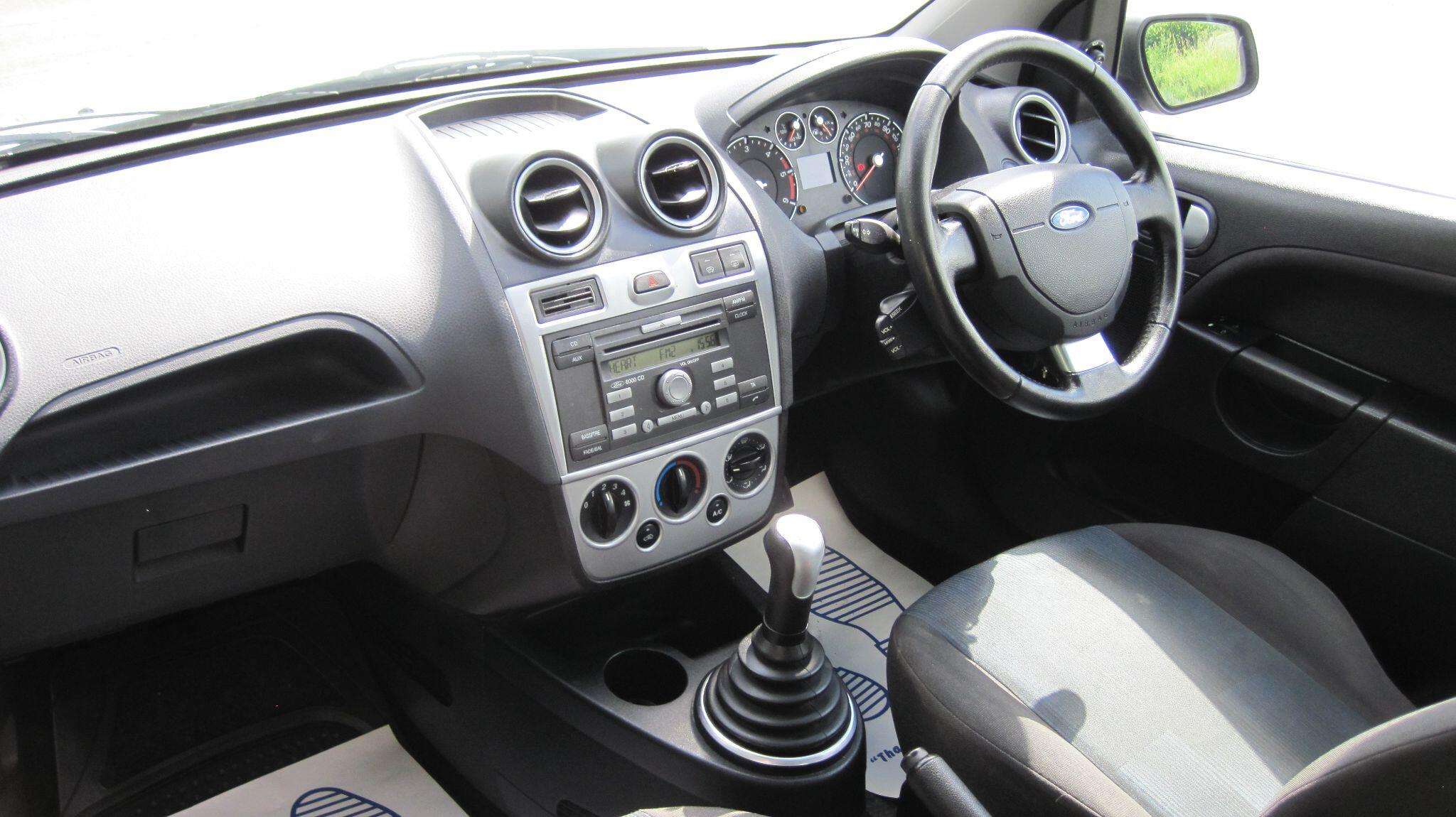 2007 FORD FIESTA 2007 FORD FIESTA