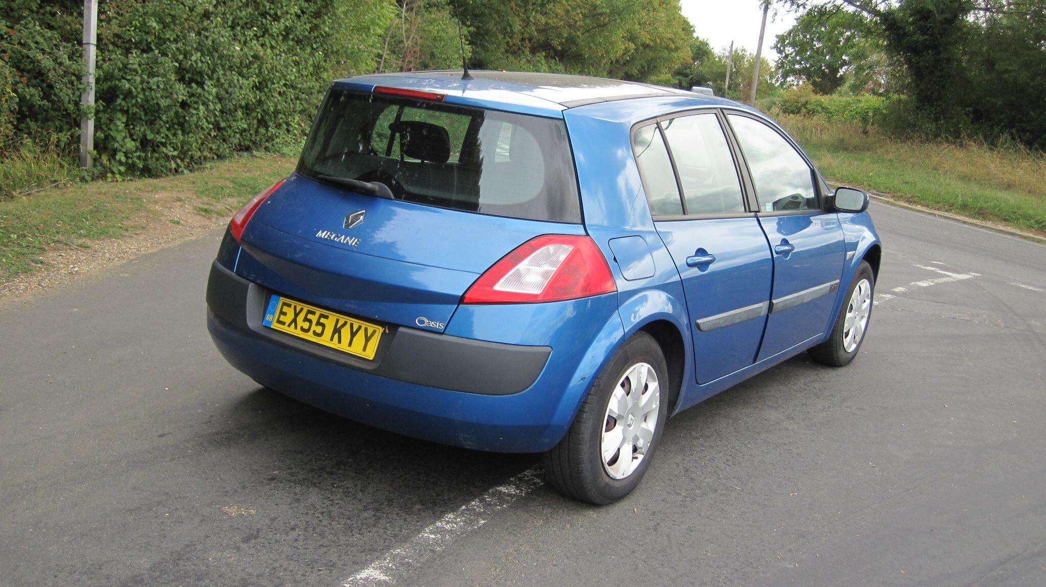 2005 RENAULT MEGANE 2005 RENAULT MEGANE