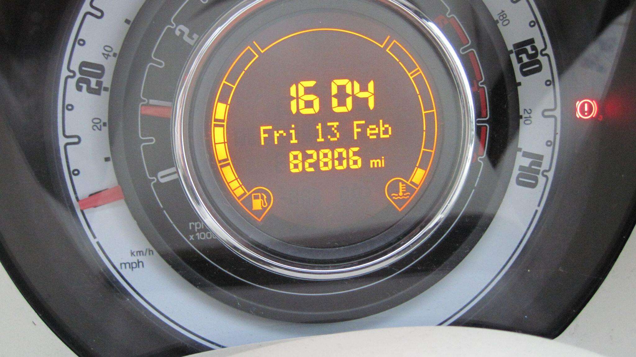 2009 FIAT 500 2009 FIAT 500