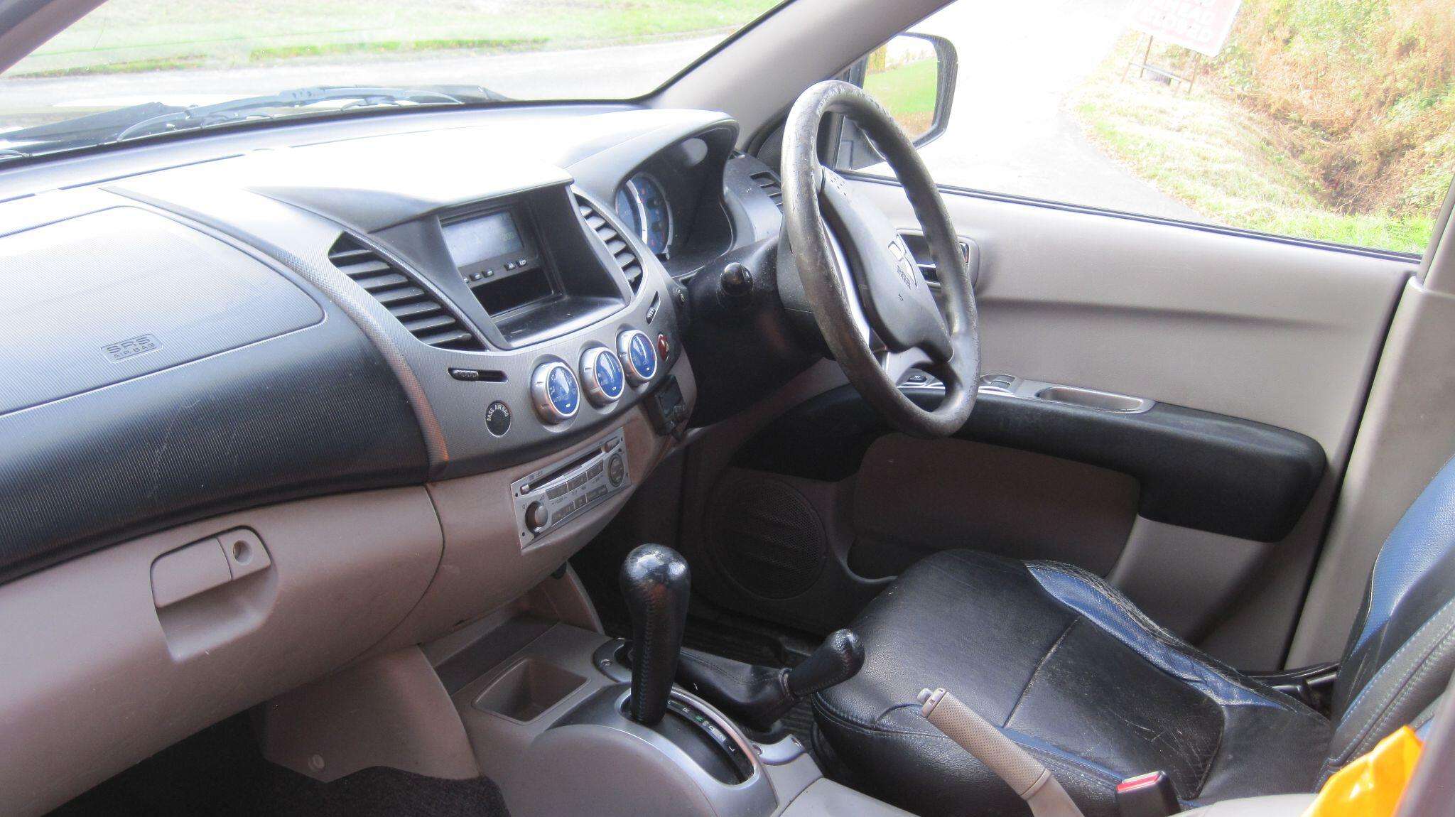 2008 MITSUBISHI L200 2008 MITSUBISHI L200