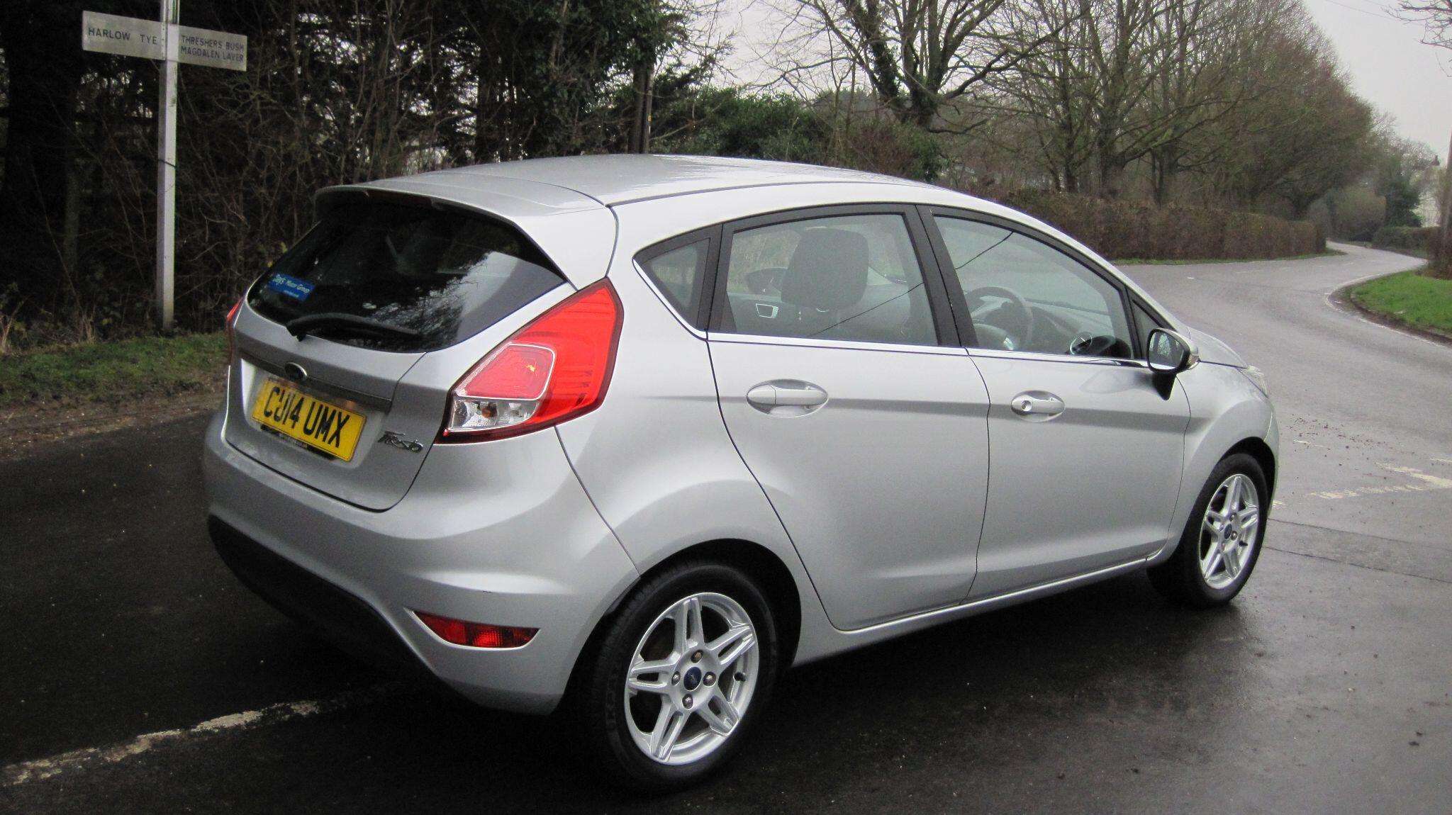 2014 FORD FIESTA 2014 FORD FIESTA