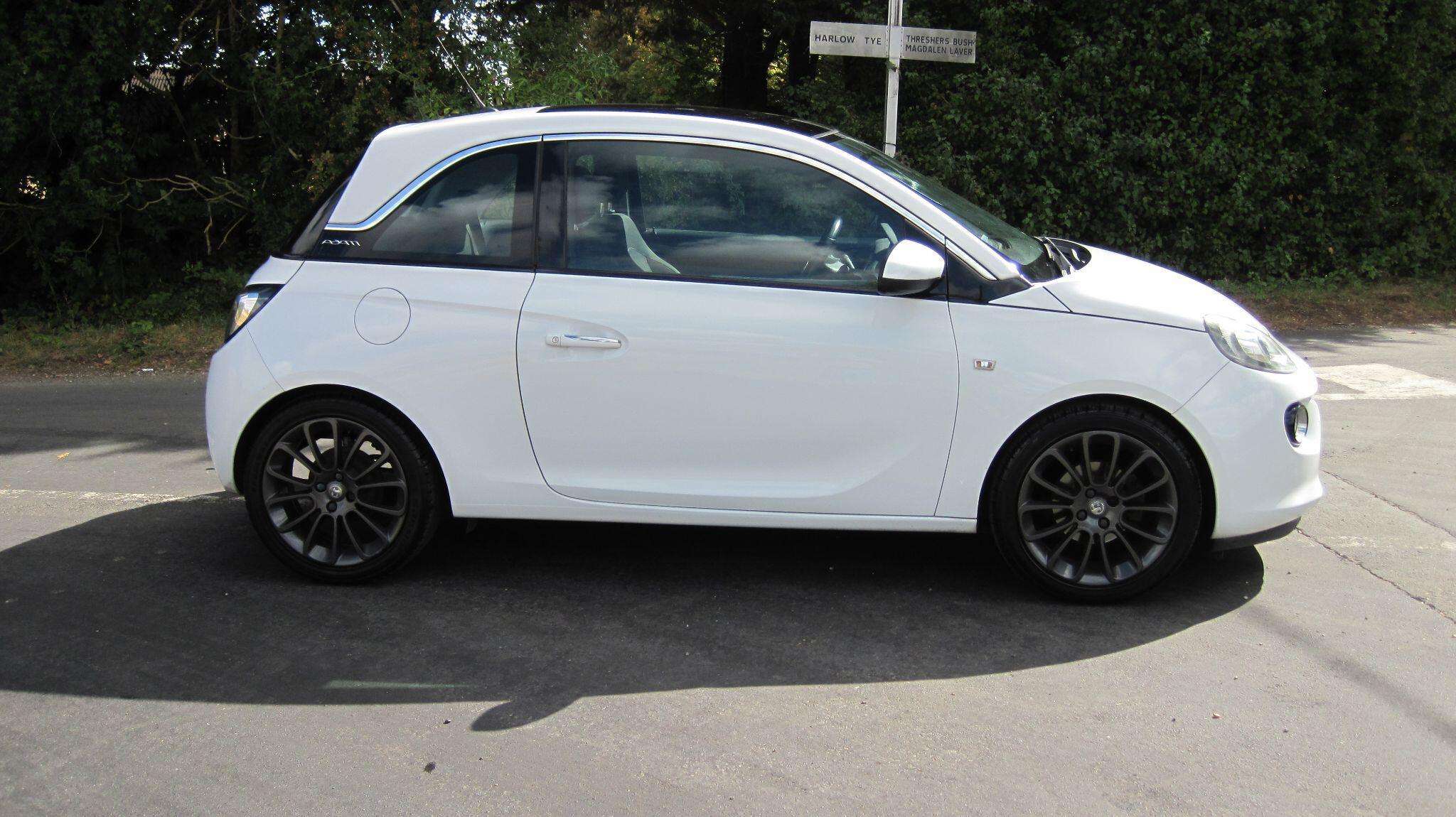 2013 VAUXHALL ADAM 2013 VAUXHALL ADAM