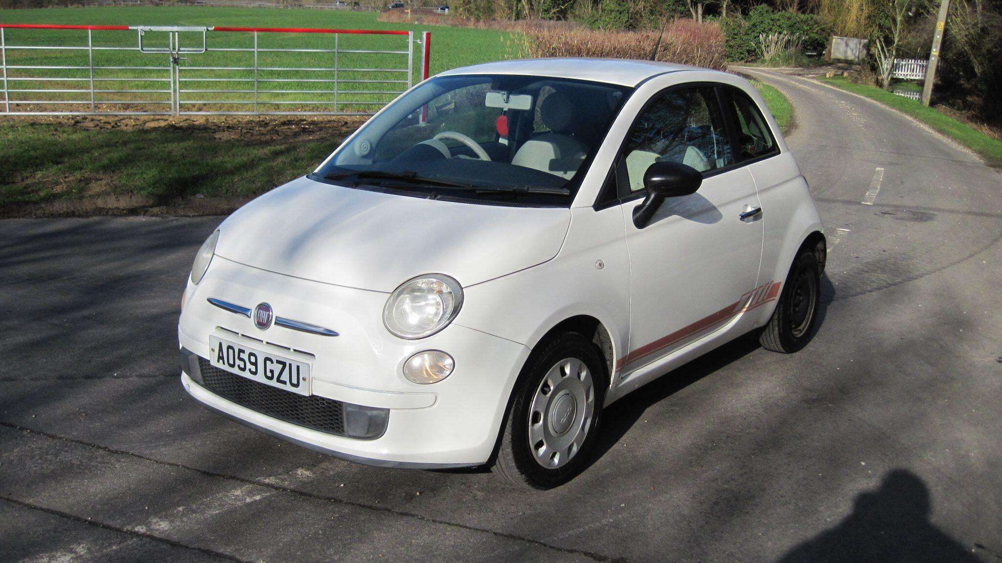 2009 FIAT 500 2009 FIAT 500