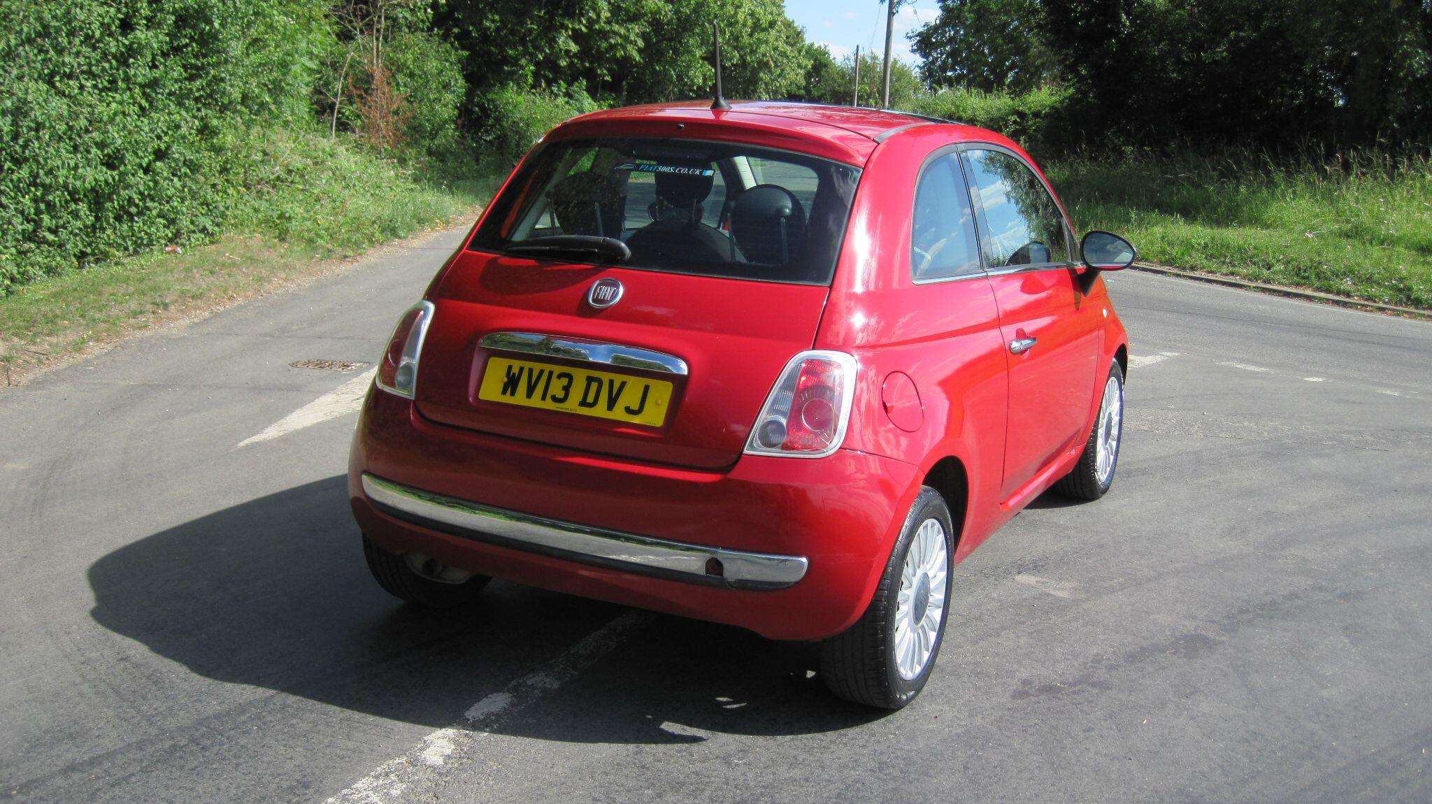 2013 FIAT 500 2013 FIAT 500