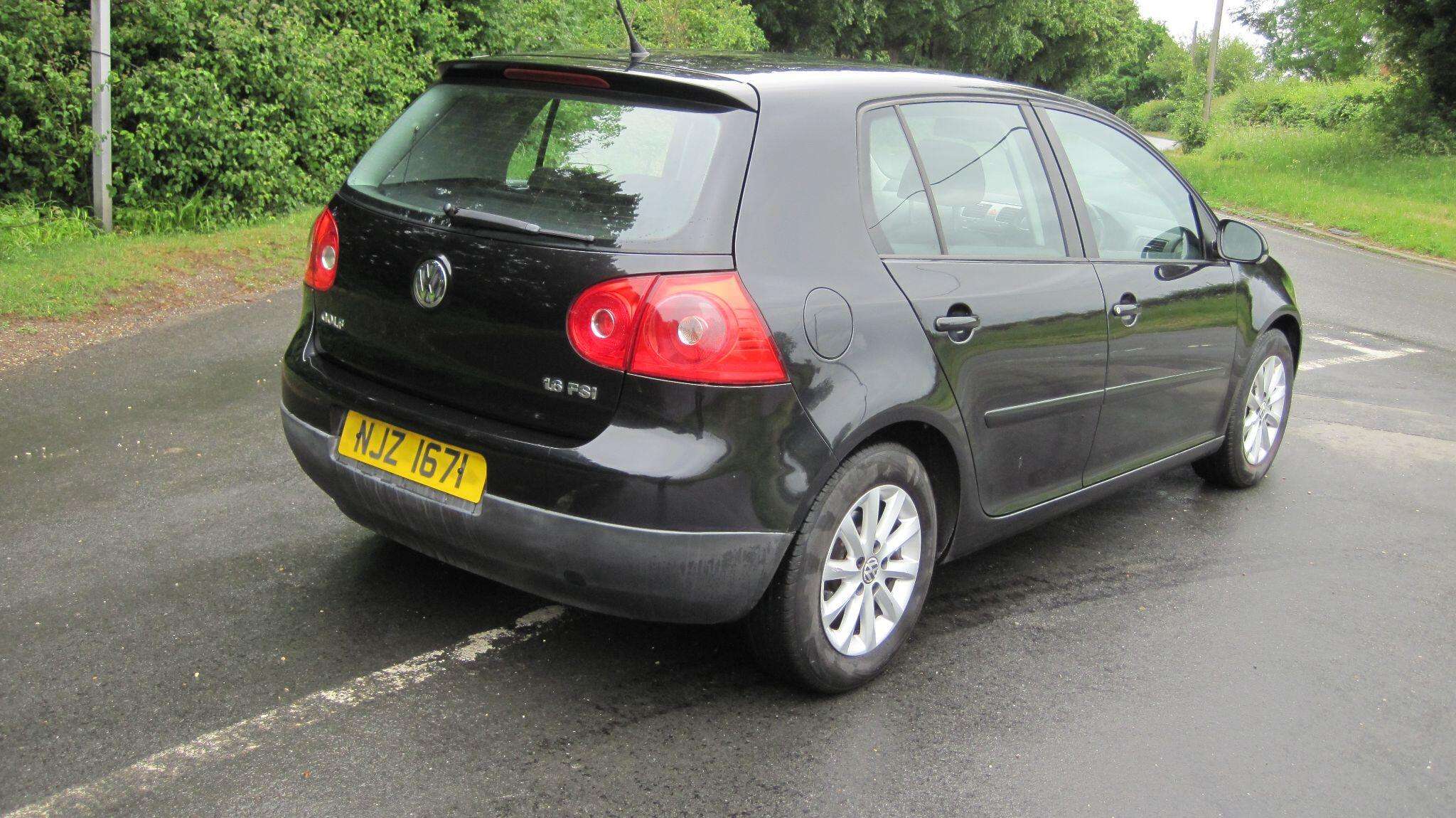 2007 VOLKSWAGEN GOLF 2007 VOLKSWAGEN GOLF
