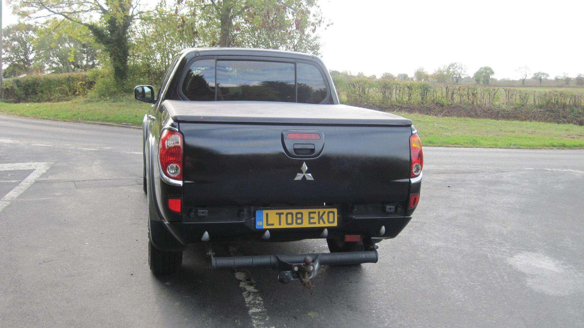 2008 MITSUBISHI L200 2008 MITSUBISHI L200