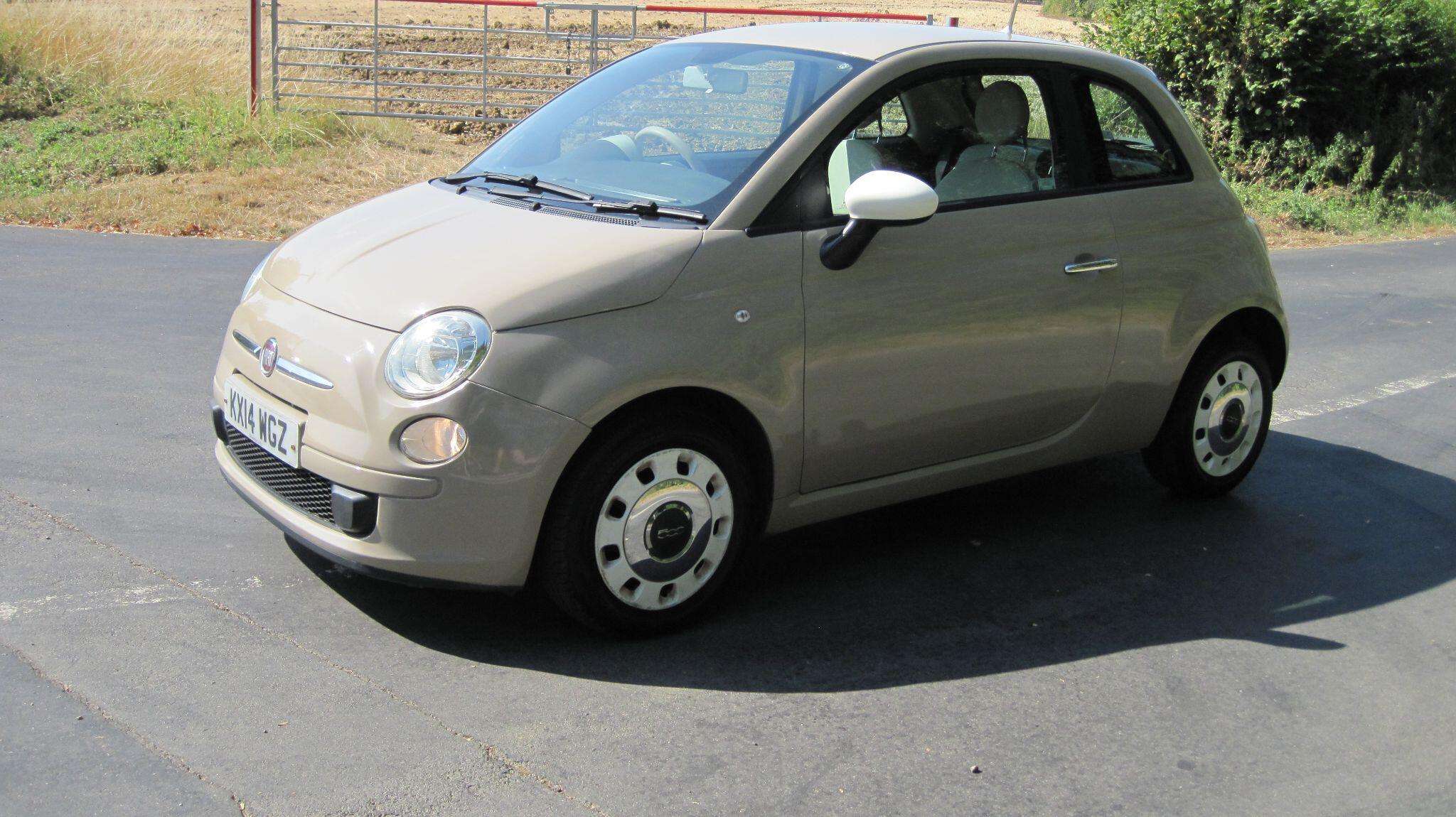 2014 FIAT 500 2014 FIAT 500