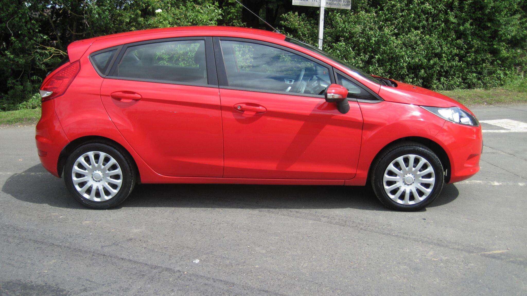 2013 FORD FIESTA 2013 FORD FIESTA