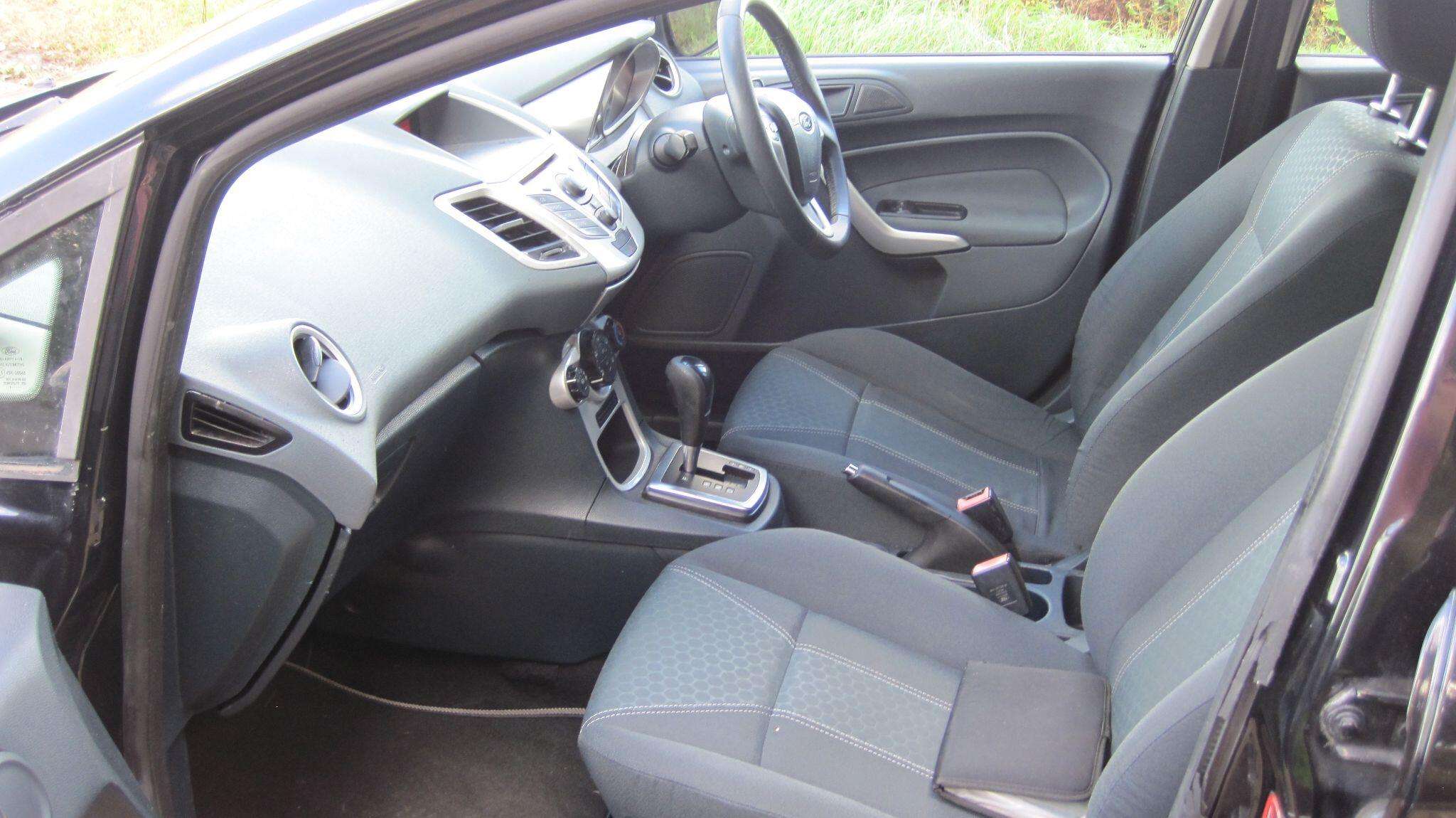 2011 FORD FIESTA 2011 FORD FIESTA