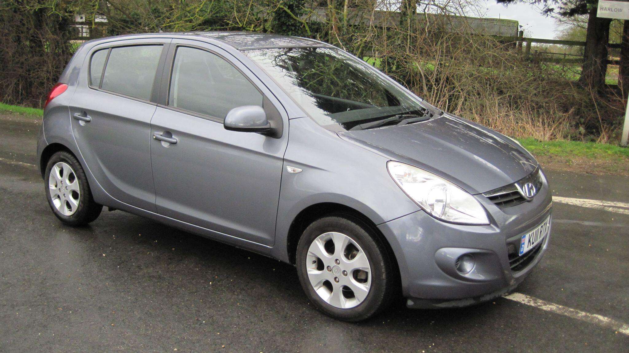 2011 HYUNDAI I20 2011 HYUNDAI I20