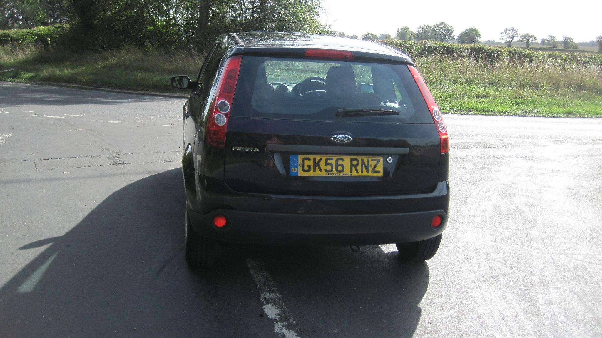 2006 FORD FIESTA 2006 FORD FIESTA