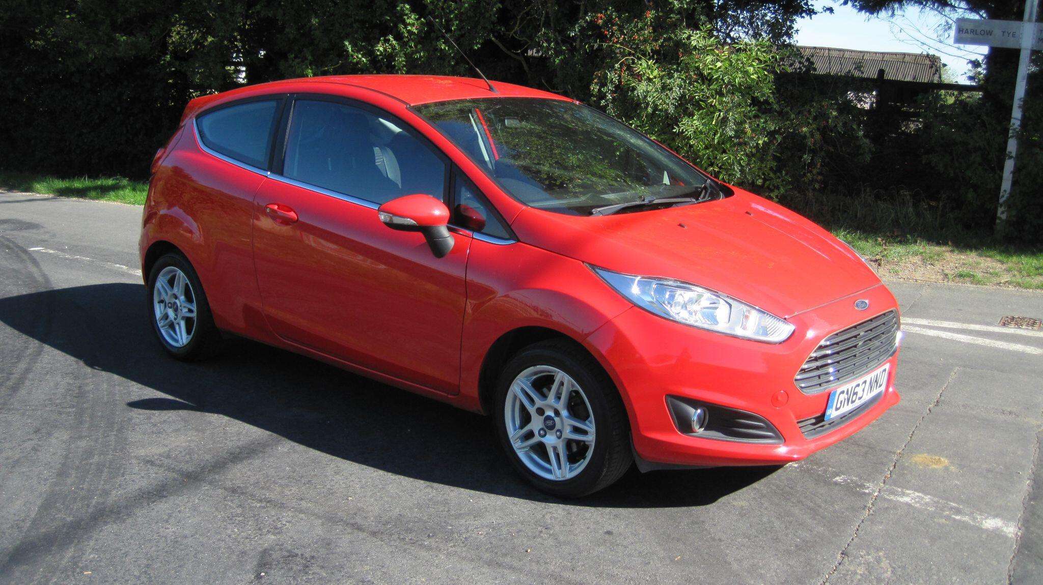A 2013 FORD FIESTA 1.25 Zetec Euro 5 3dr A 2013 FORD FIESTA 1.25 Zetec Euro 5 3dr