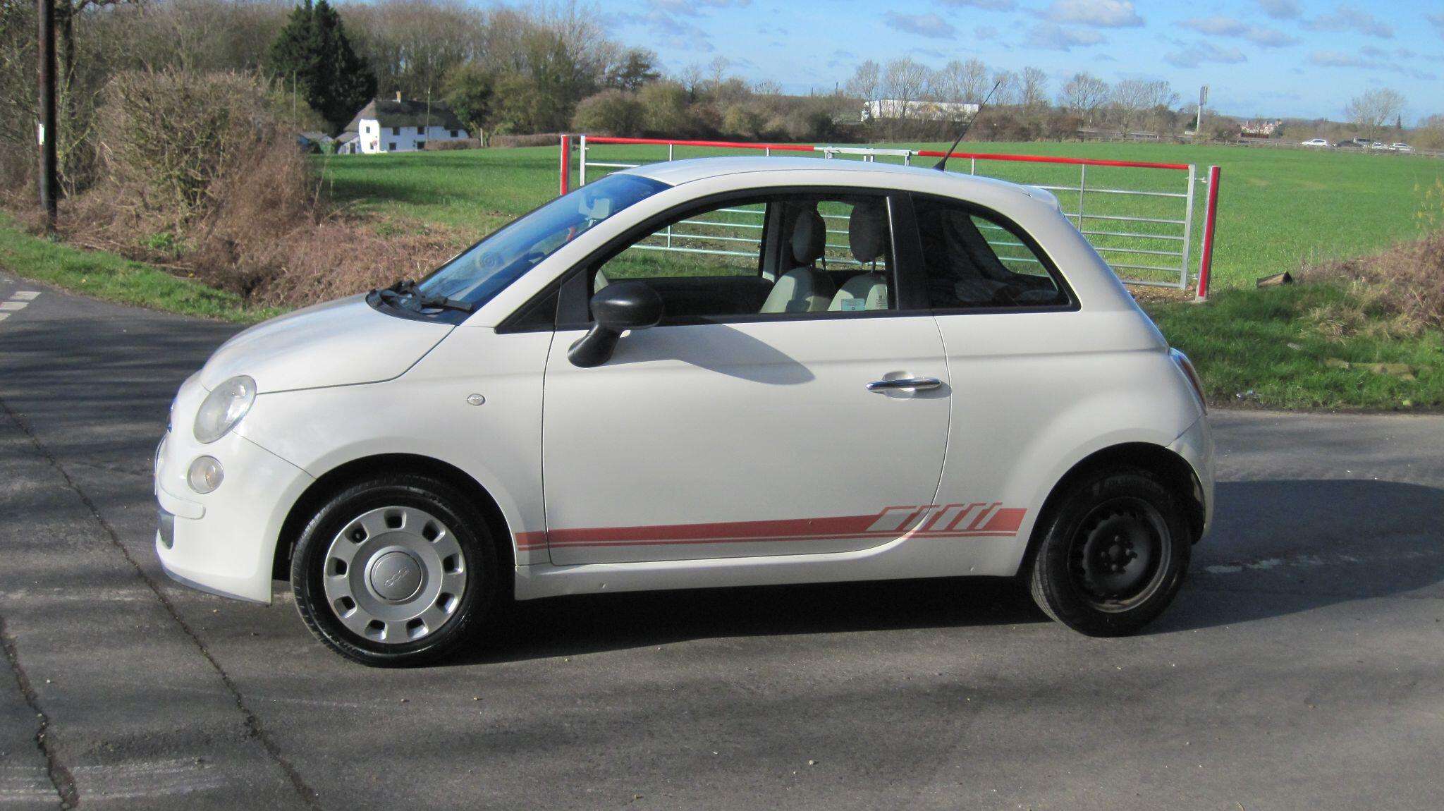 2009 FIAT 500 2009 FIAT 500