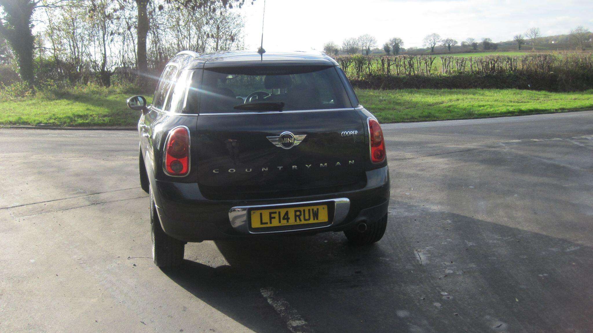 2014 MINI COUNTRYMAN 2014 MINI COUNTRYMAN