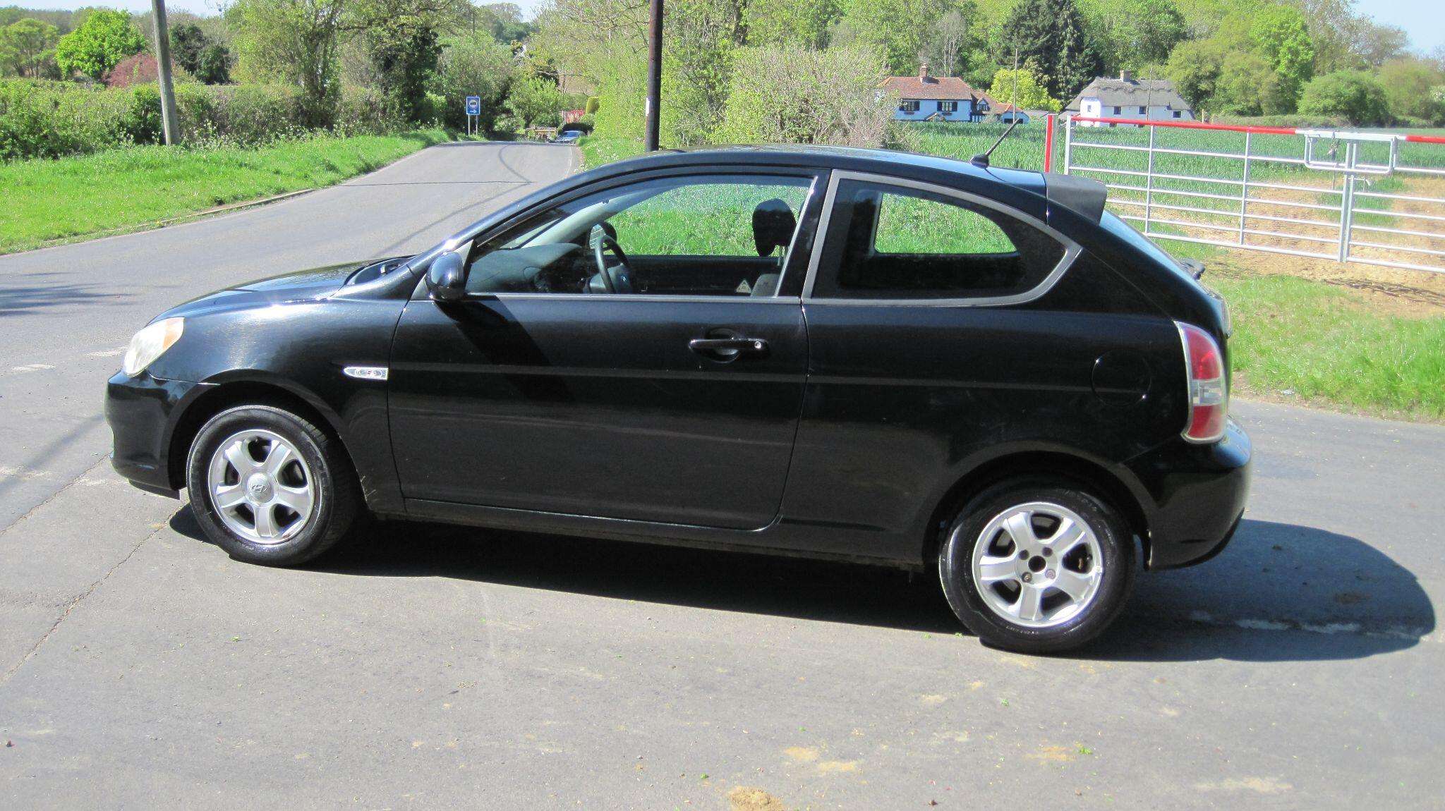 2007 HYUNDAI ACCENT 2007 HYUNDAI ACCENT