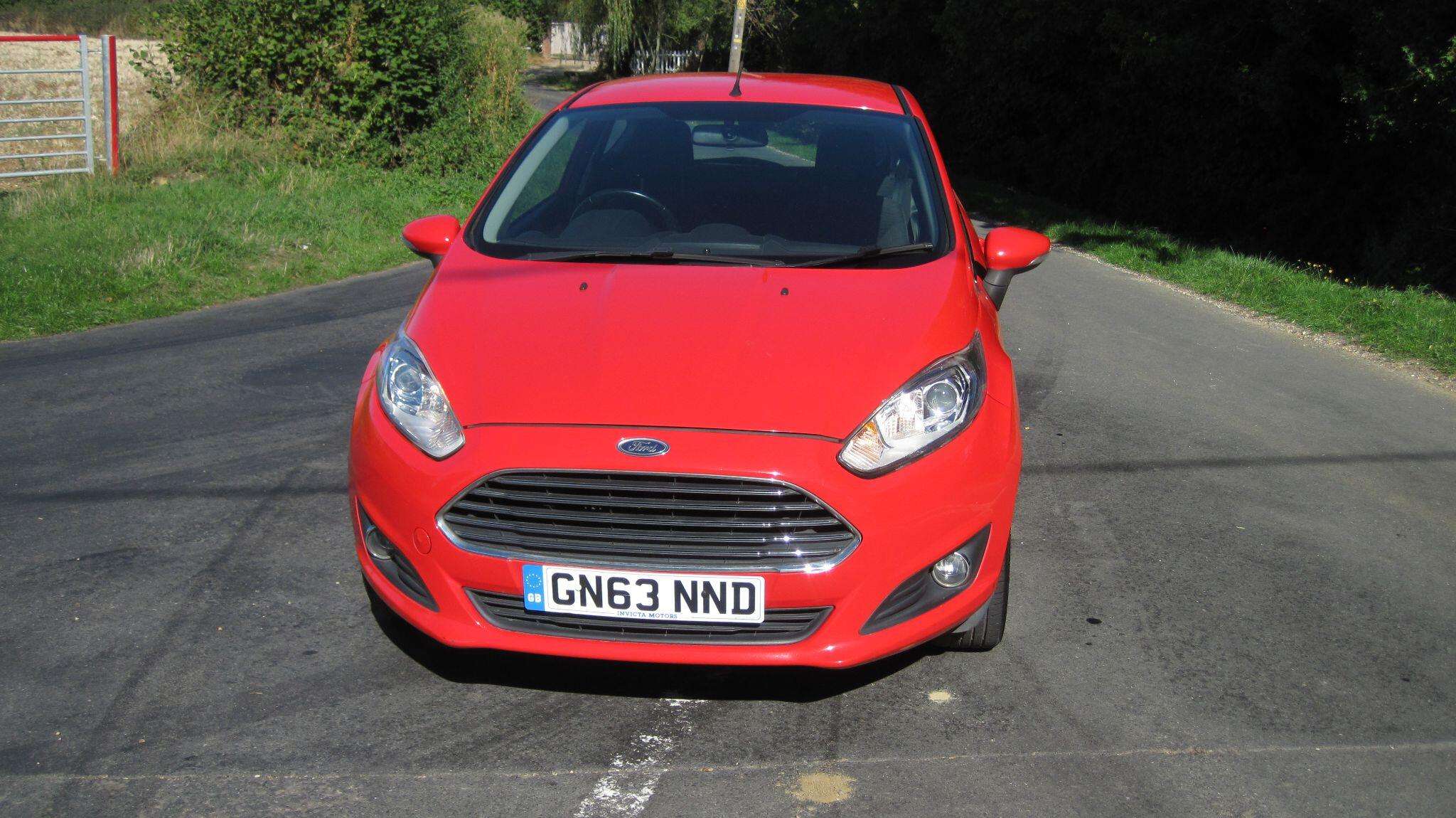 A 2013 FORD FIESTA 1.25 Zetec Euro 5 3dr A 2013 FORD FIESTA 1.25 Zetec Euro 5 3dr