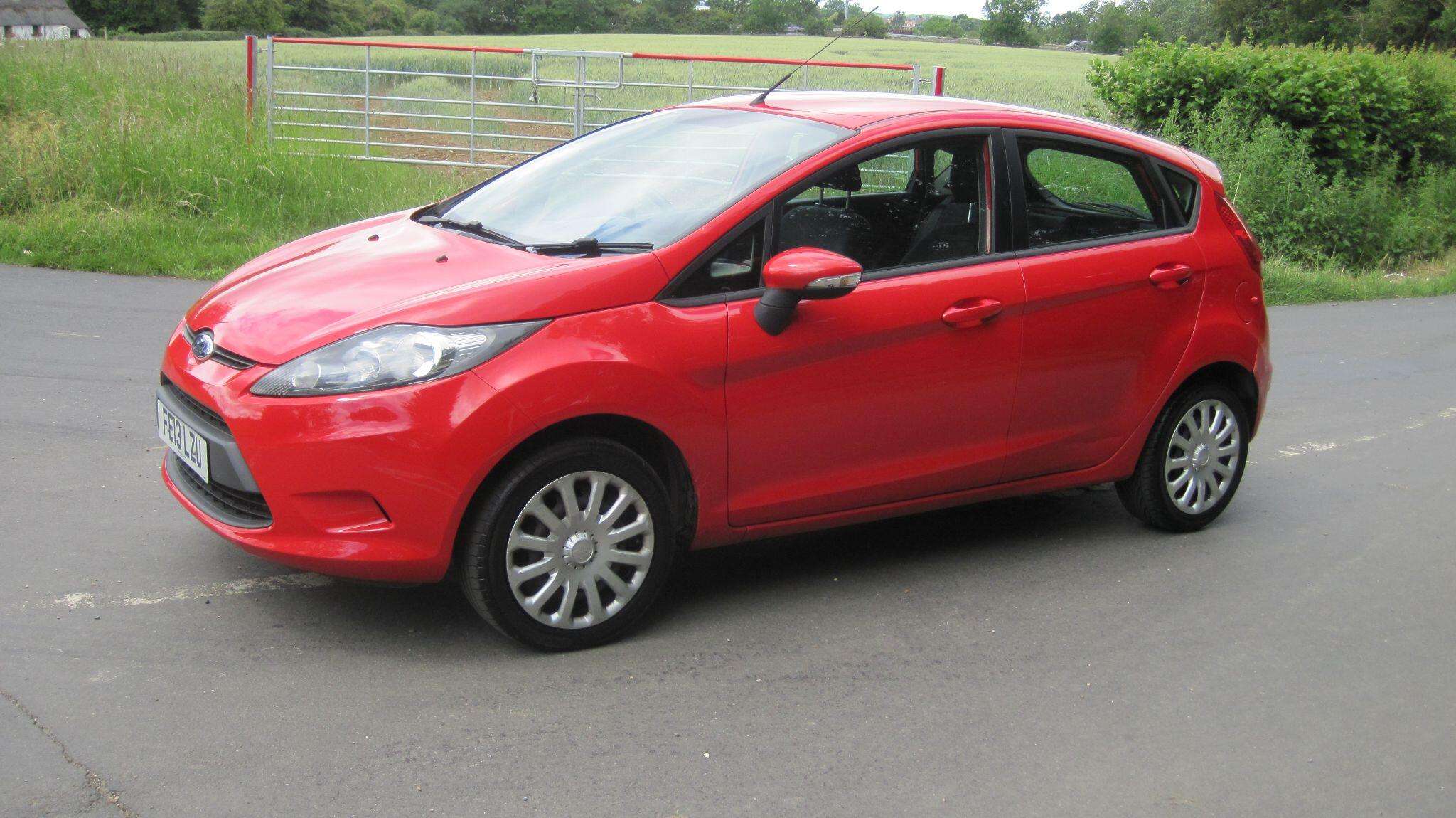 2013 FORD FIESTA 2013 FORD FIESTA