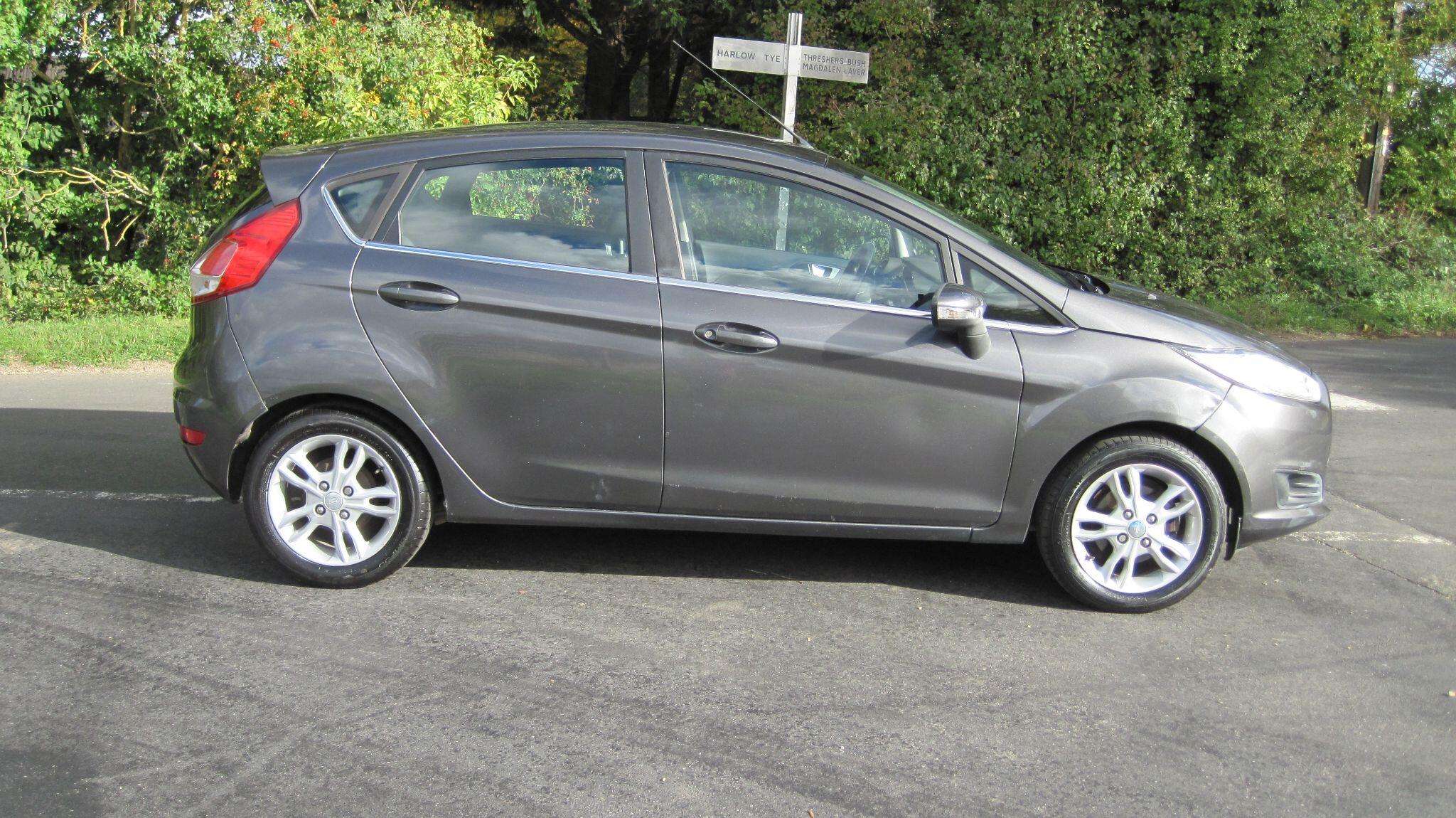 2015 FORD FIESTA 2015 FORD FIESTA