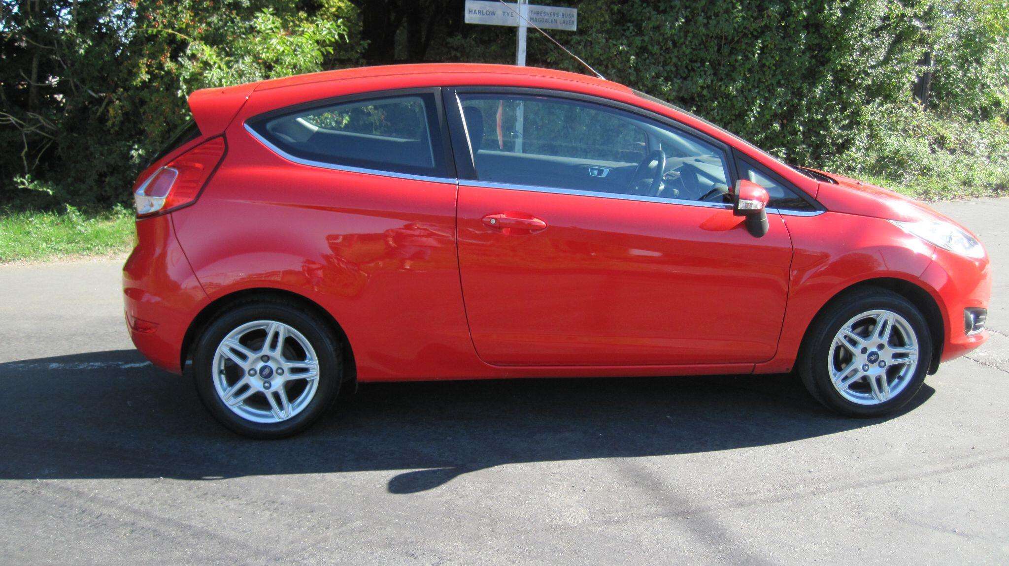 2013 FORD FIESTA 2013 FORD FIESTA