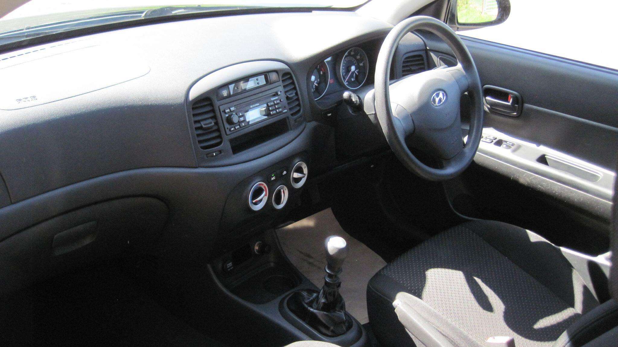 2007 HYUNDAI ACCENT 2007 HYUNDAI ACCENT