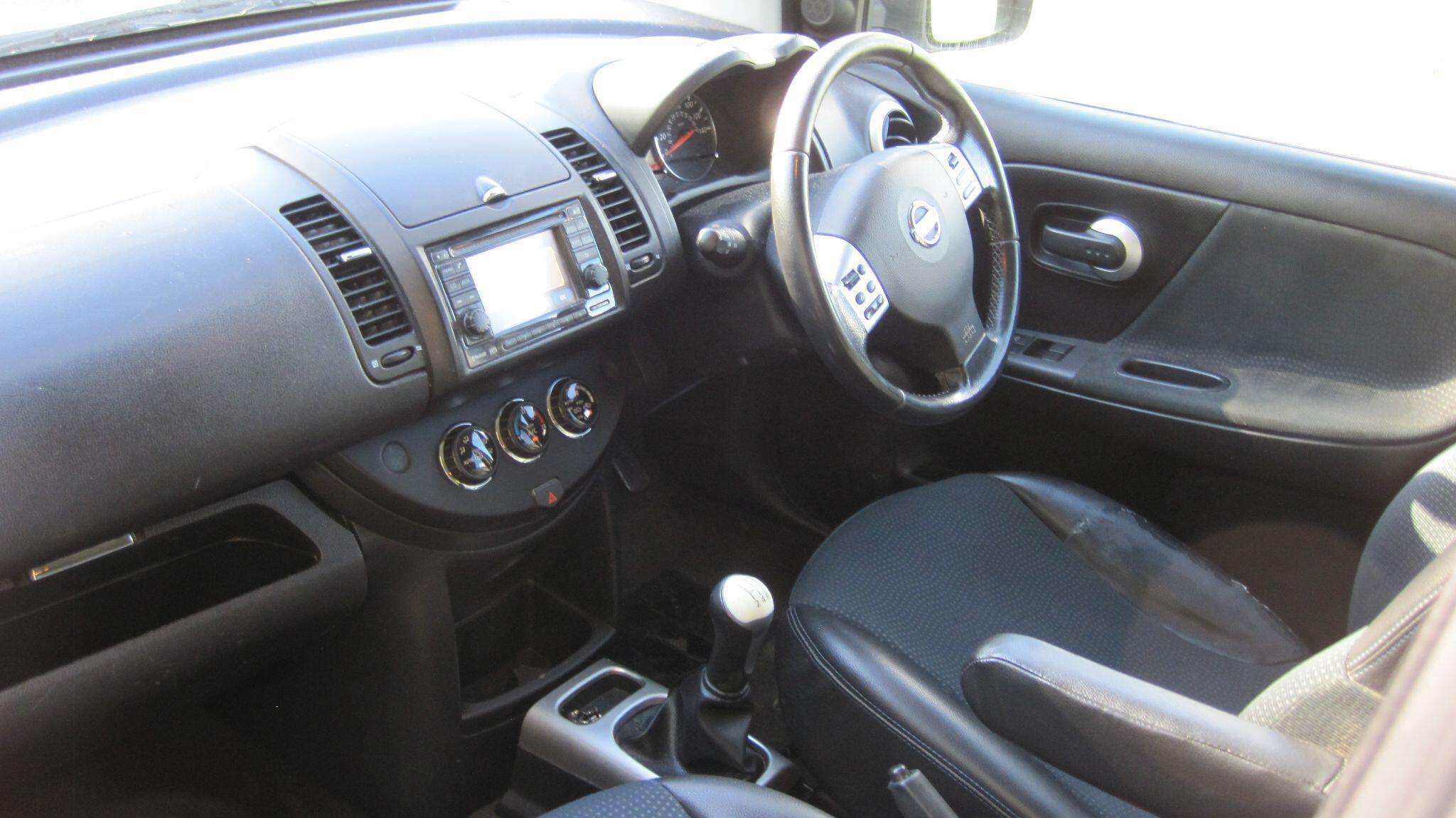 2013 NISSAN NOTE 2013 NISSAN NOTE