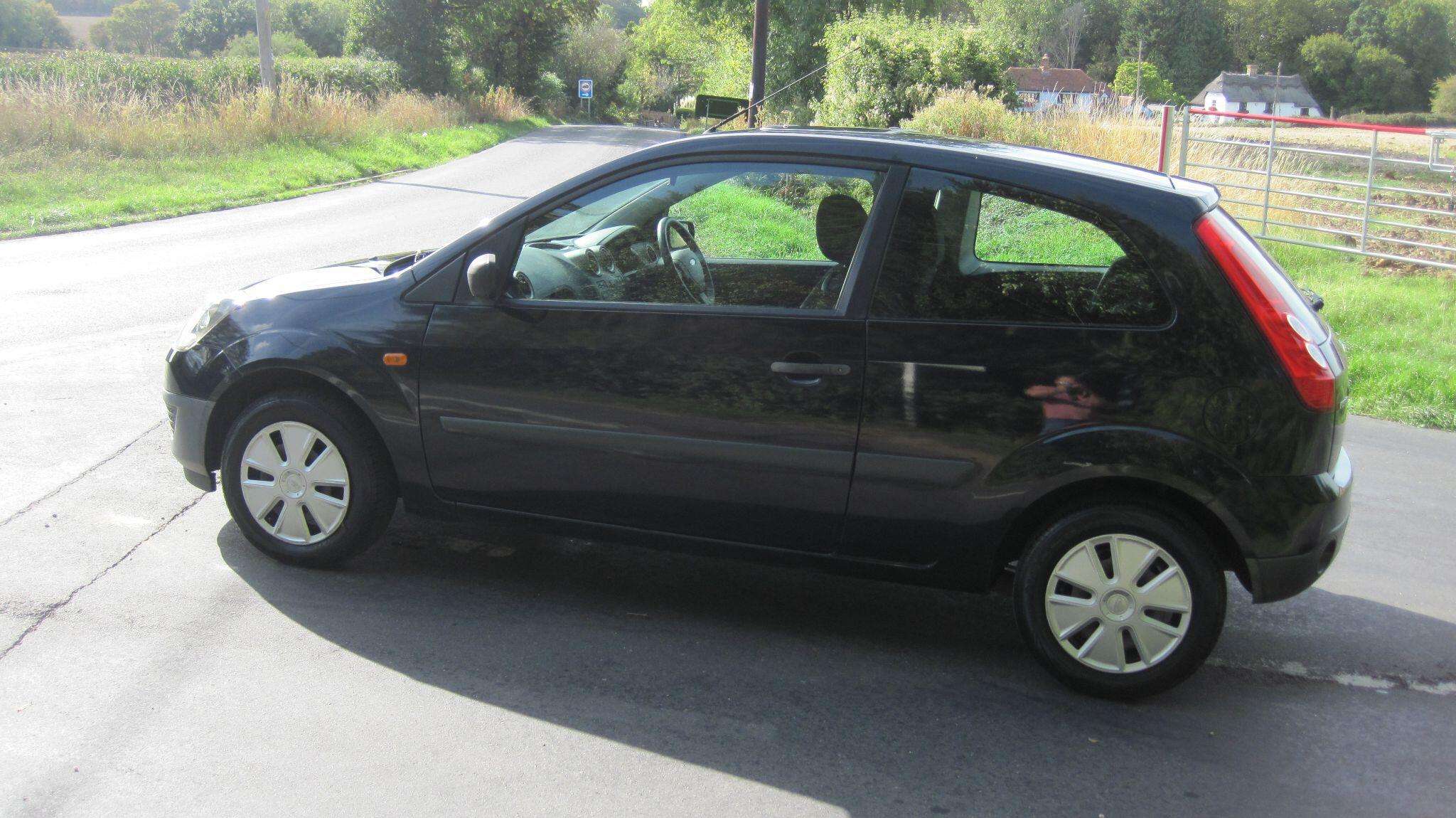 2006 FORD FIESTA 2006 FORD FIESTA