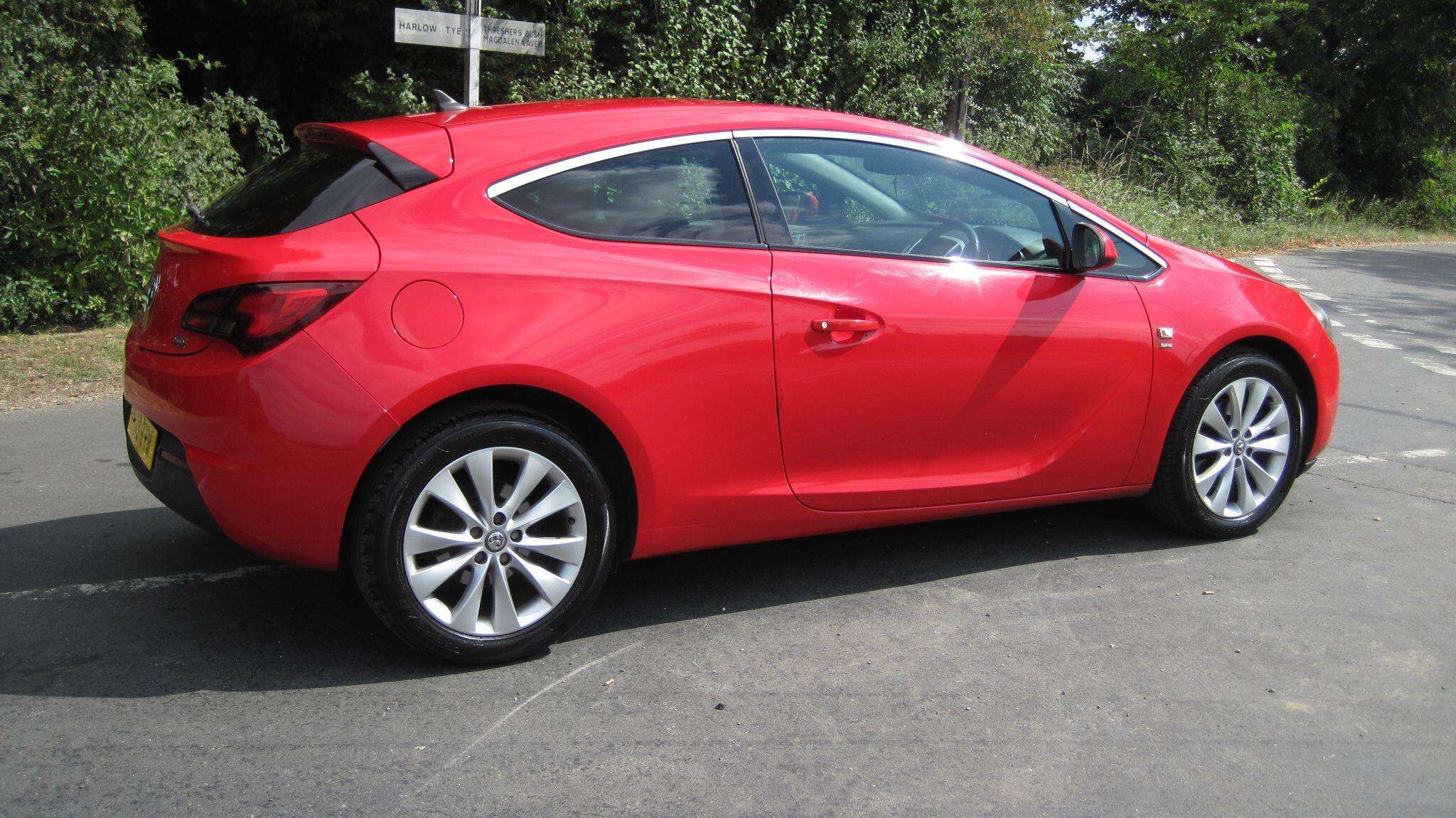 2013 VAUXHALL ASTRA 2013 VAUXHALL ASTRA